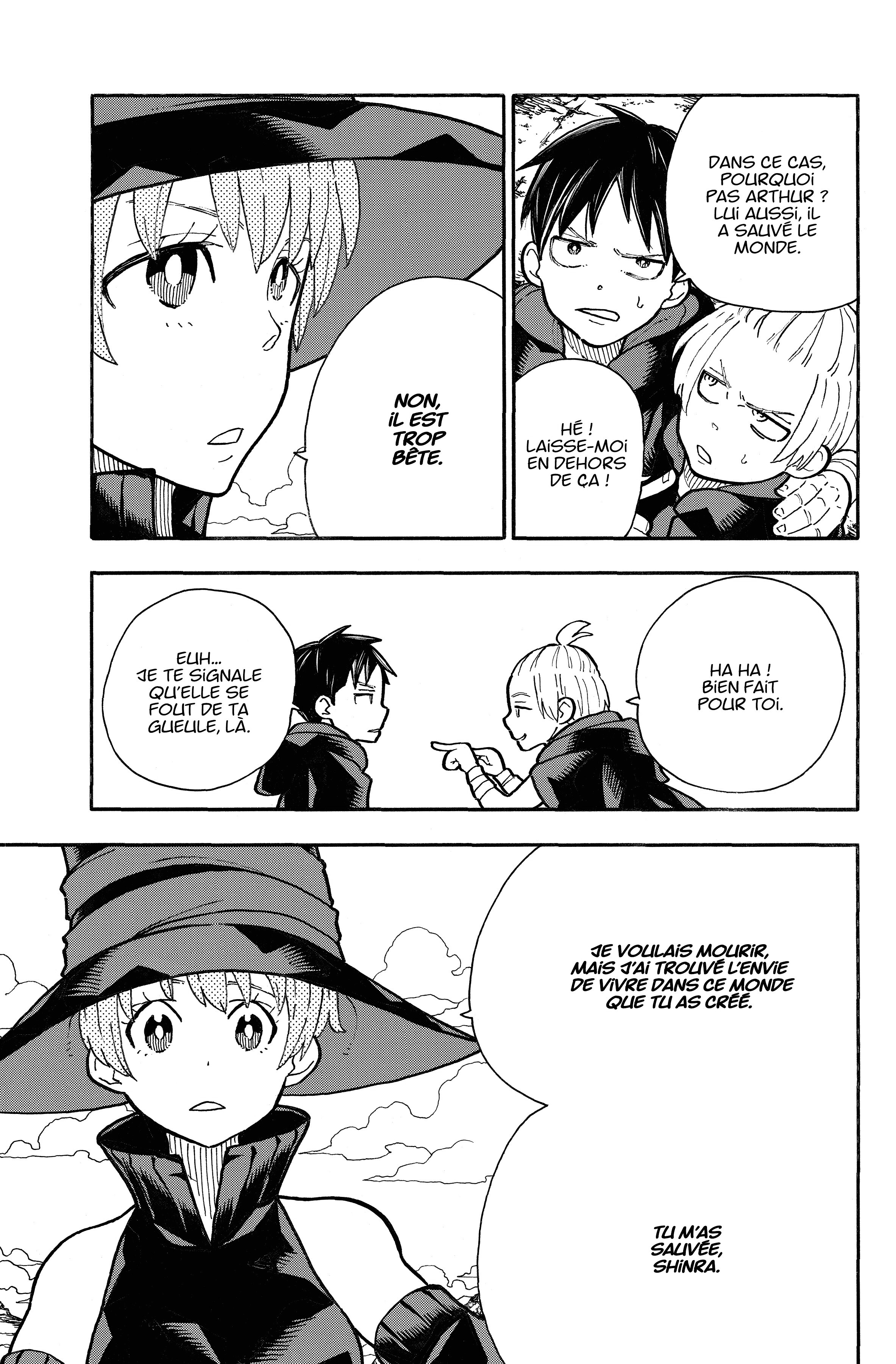 Read Fire Force FR Manga Online