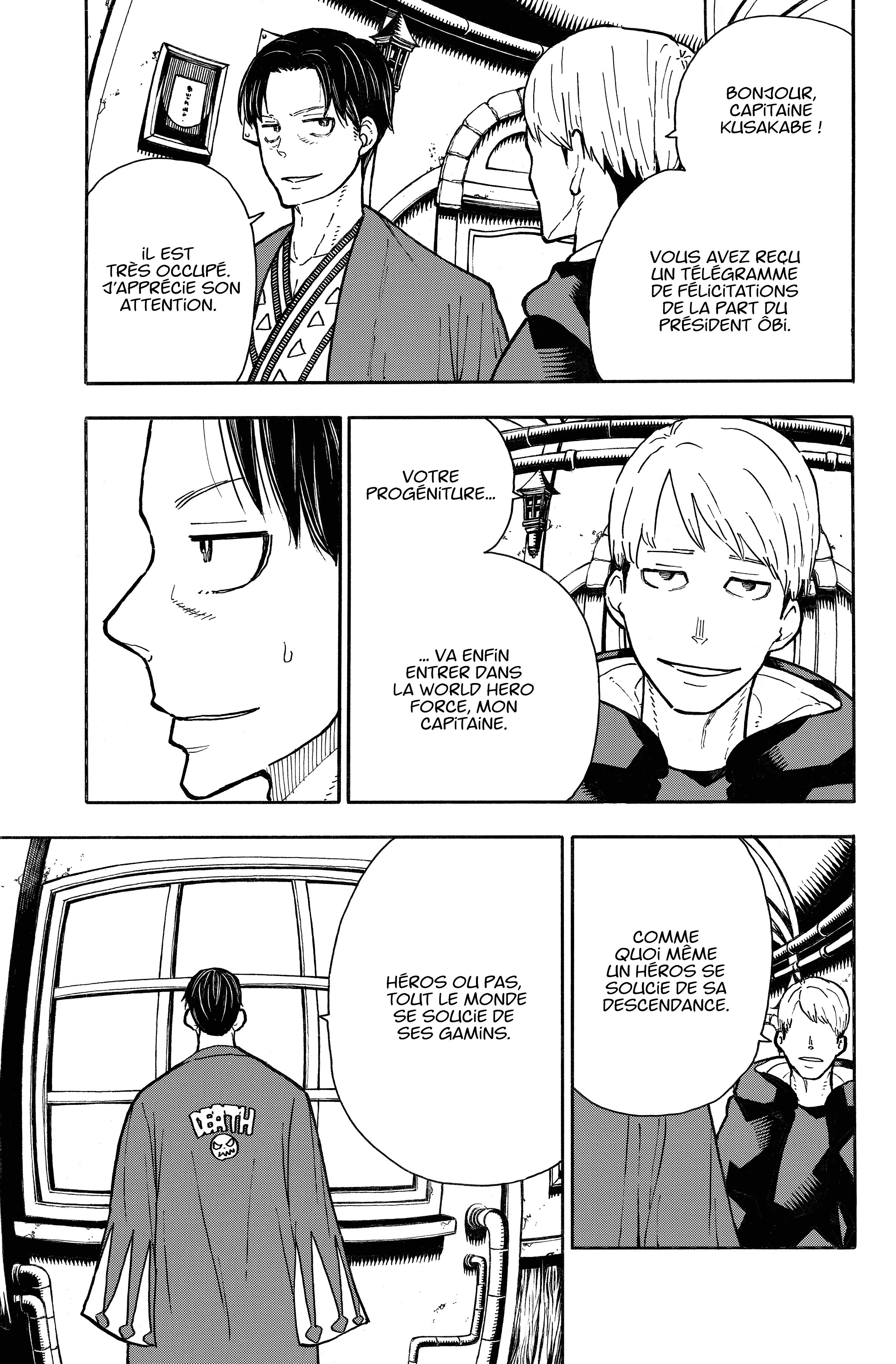 Read Fire Force FR Manga Online