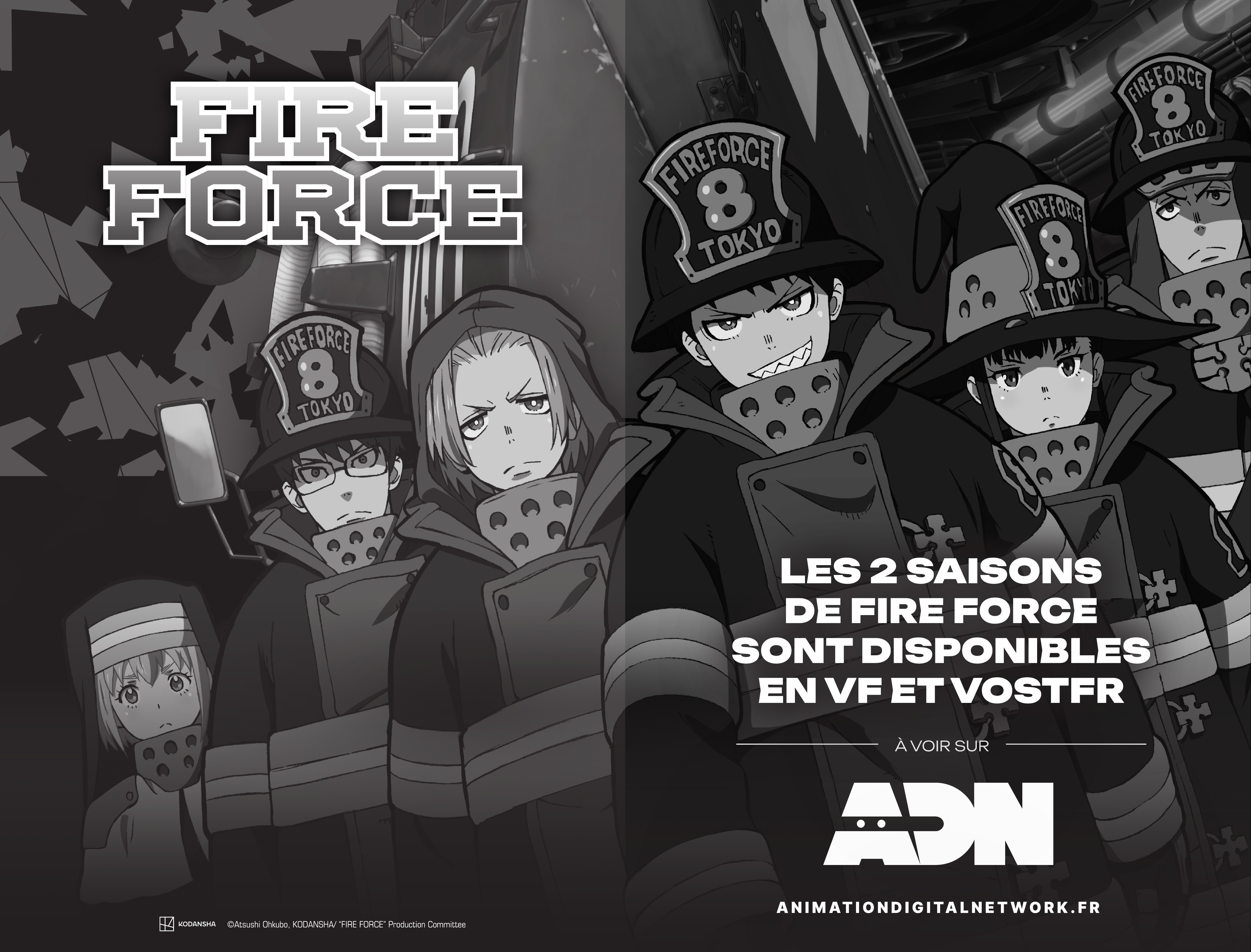 Read Fire Force FR Manga Online