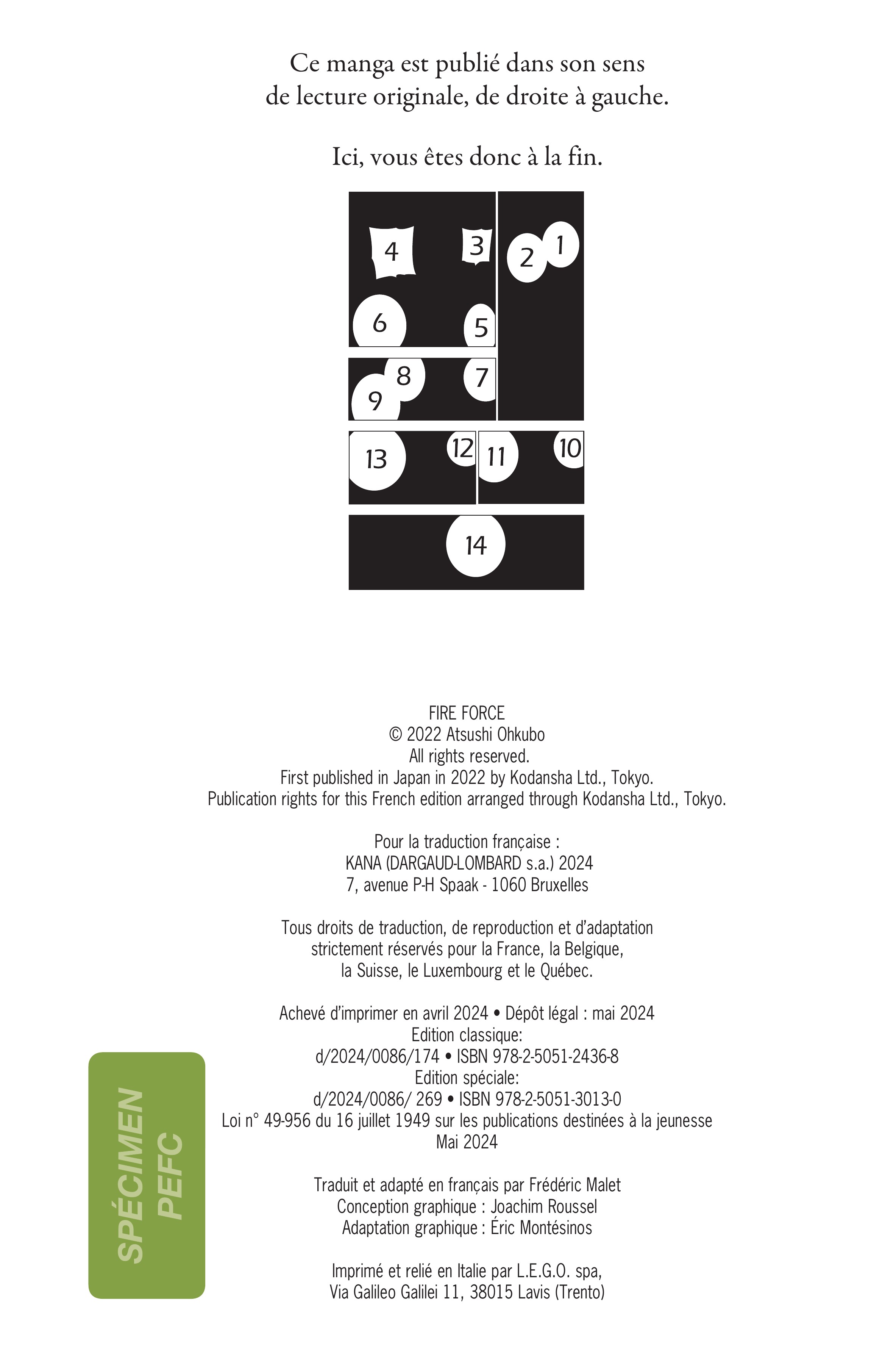 Read Fire Force FR Manga Online