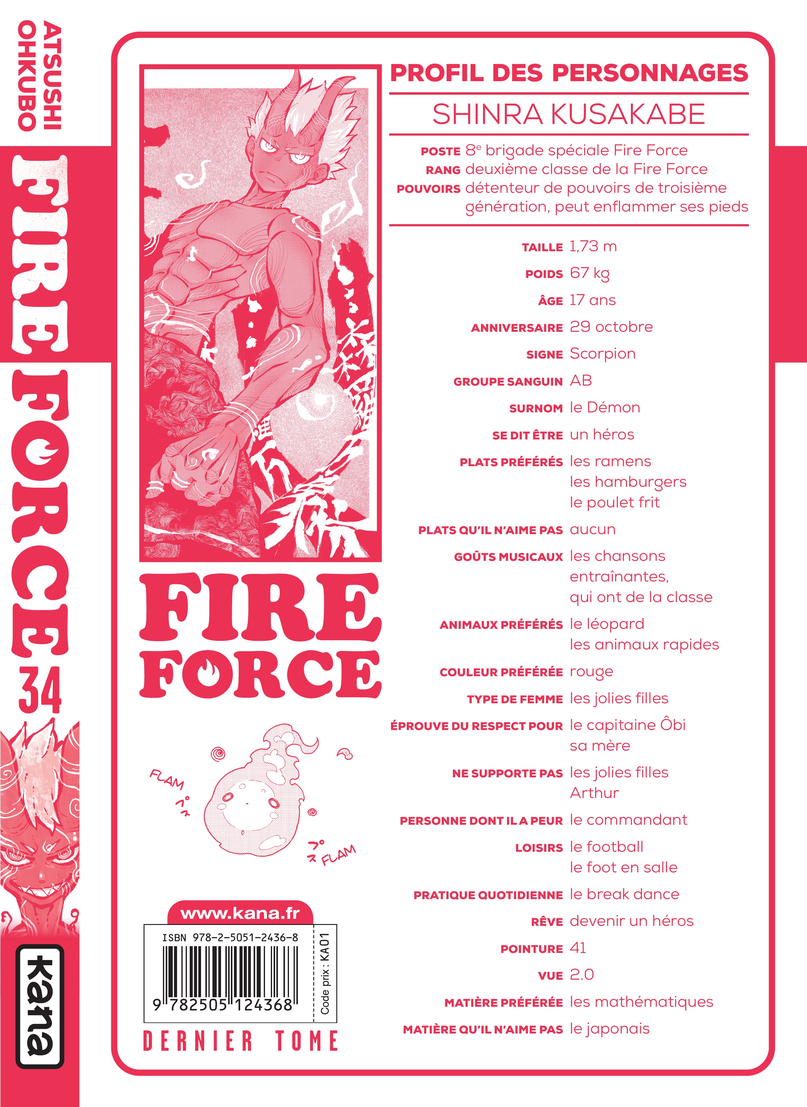 Read Fire Force FR Manga Online