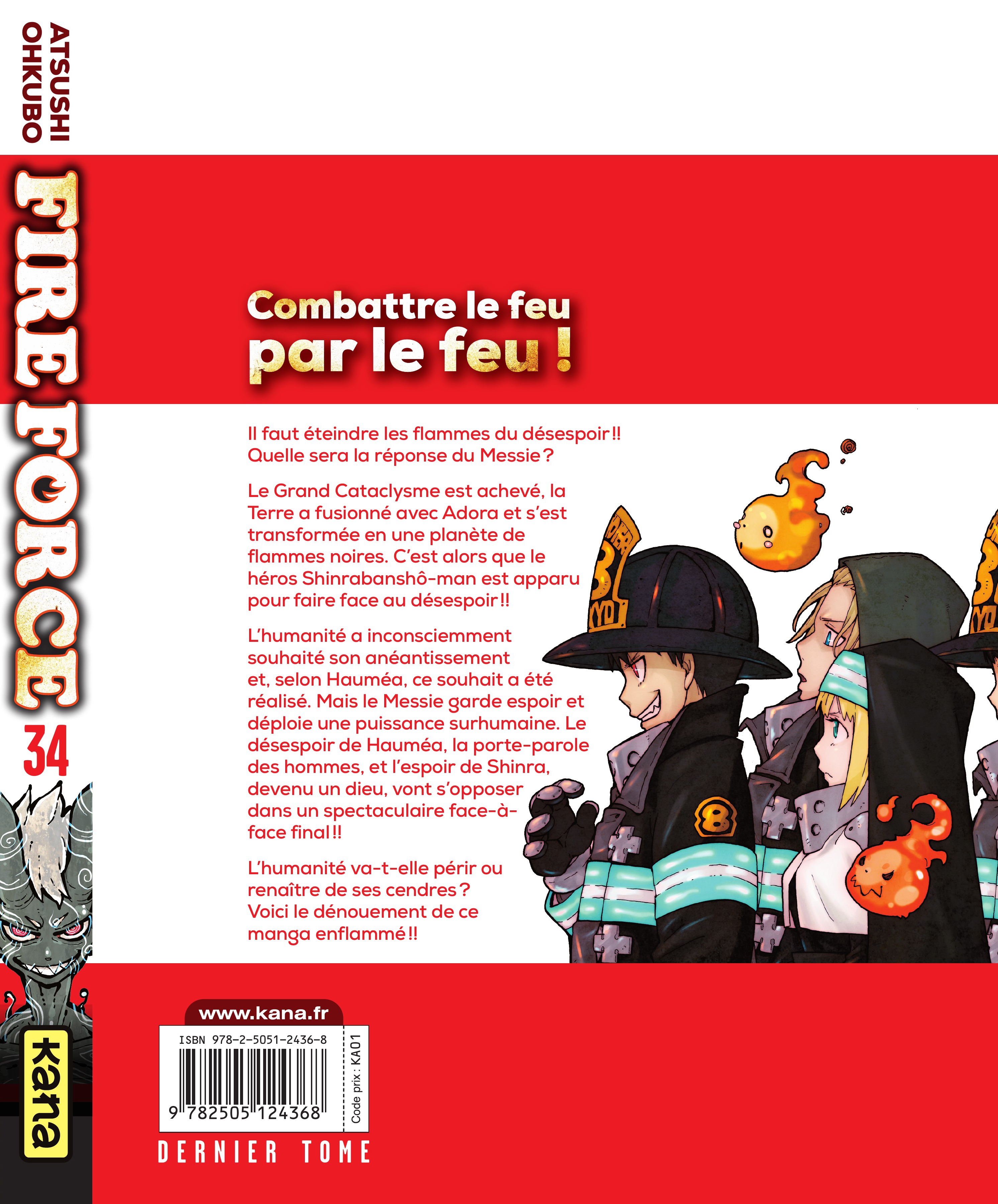 Read Fire Force FR Manga Online