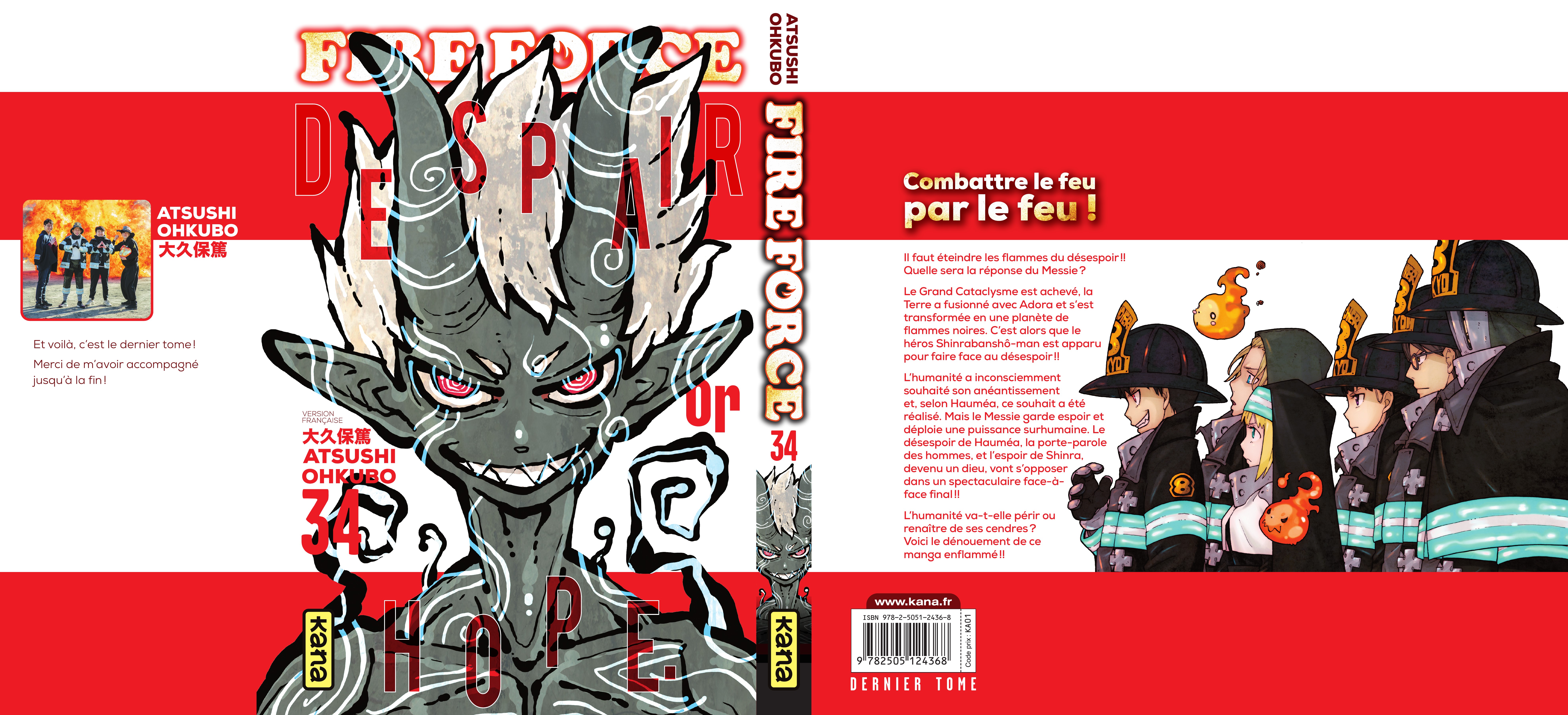 Read Fire Force FR Manga Online