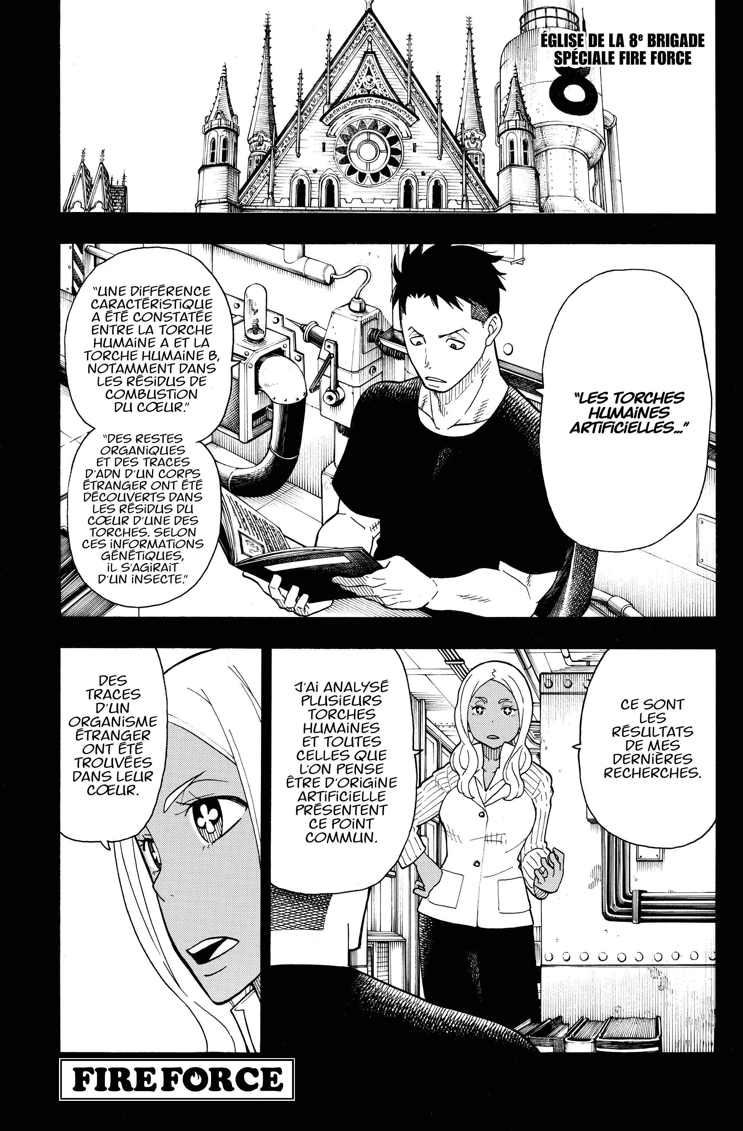 Read Fire Force FR Manga Online
