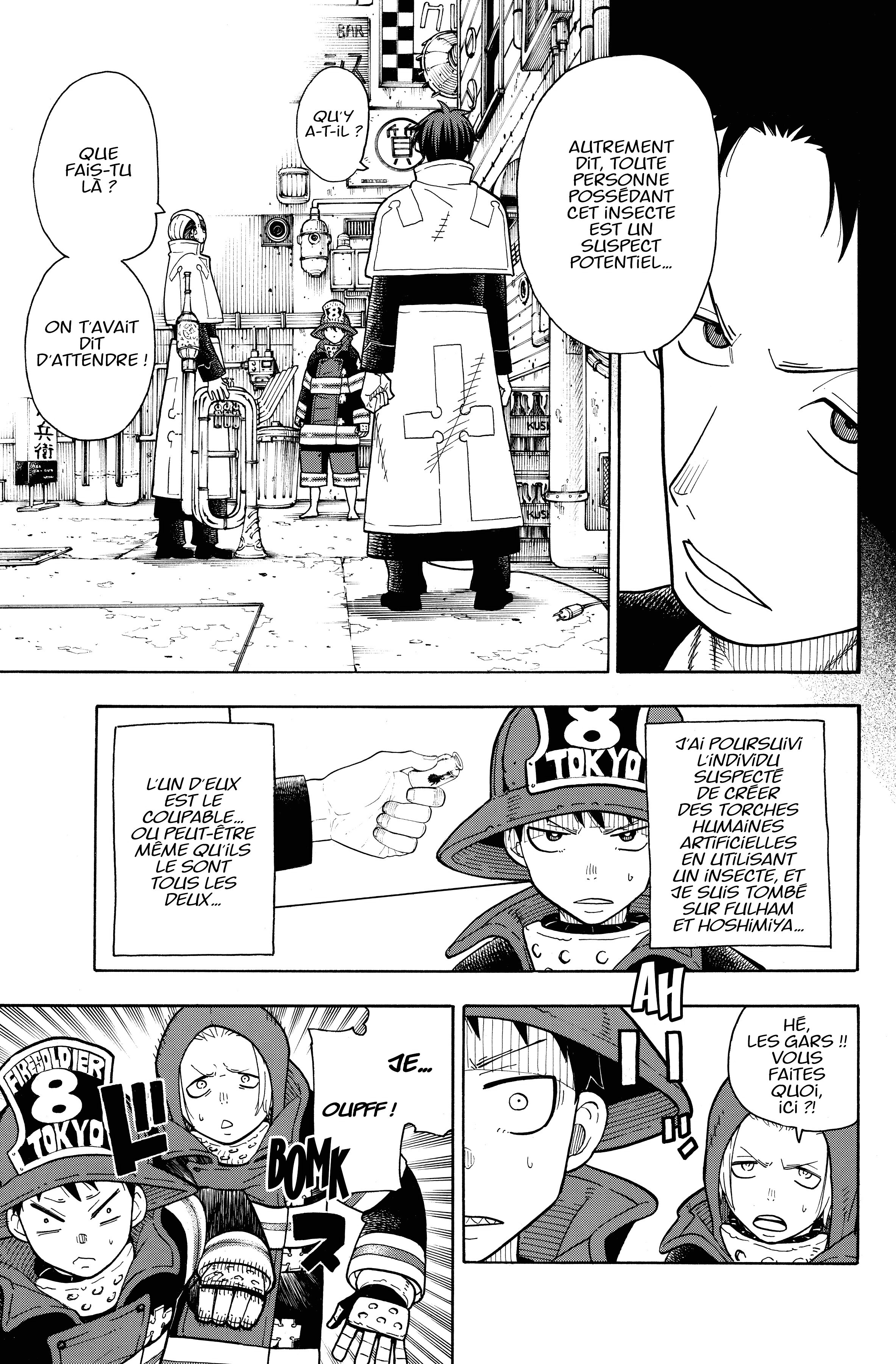 Read Fire Force FR Manga Online