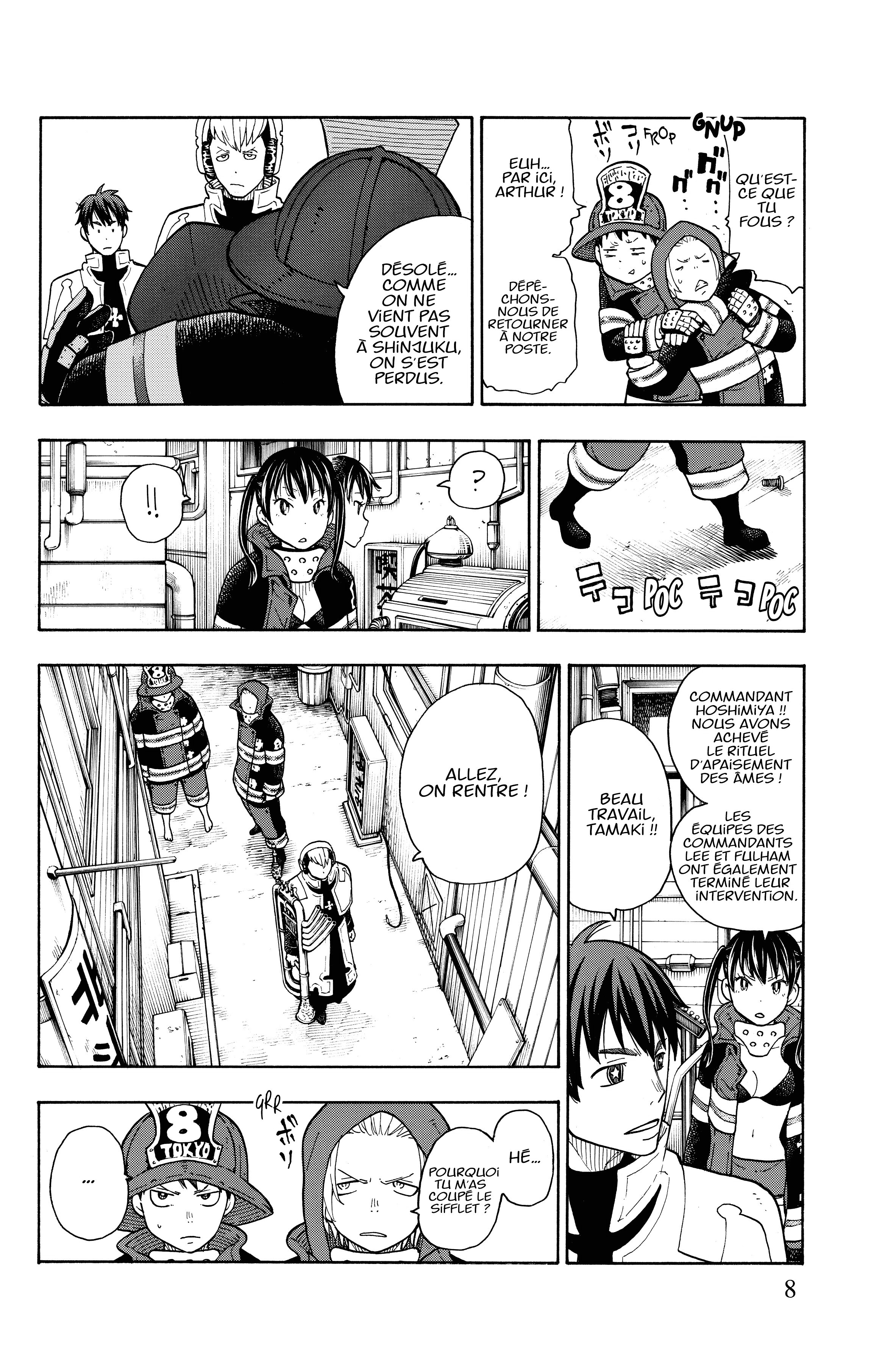 Read Fire Force FR Manga Online
