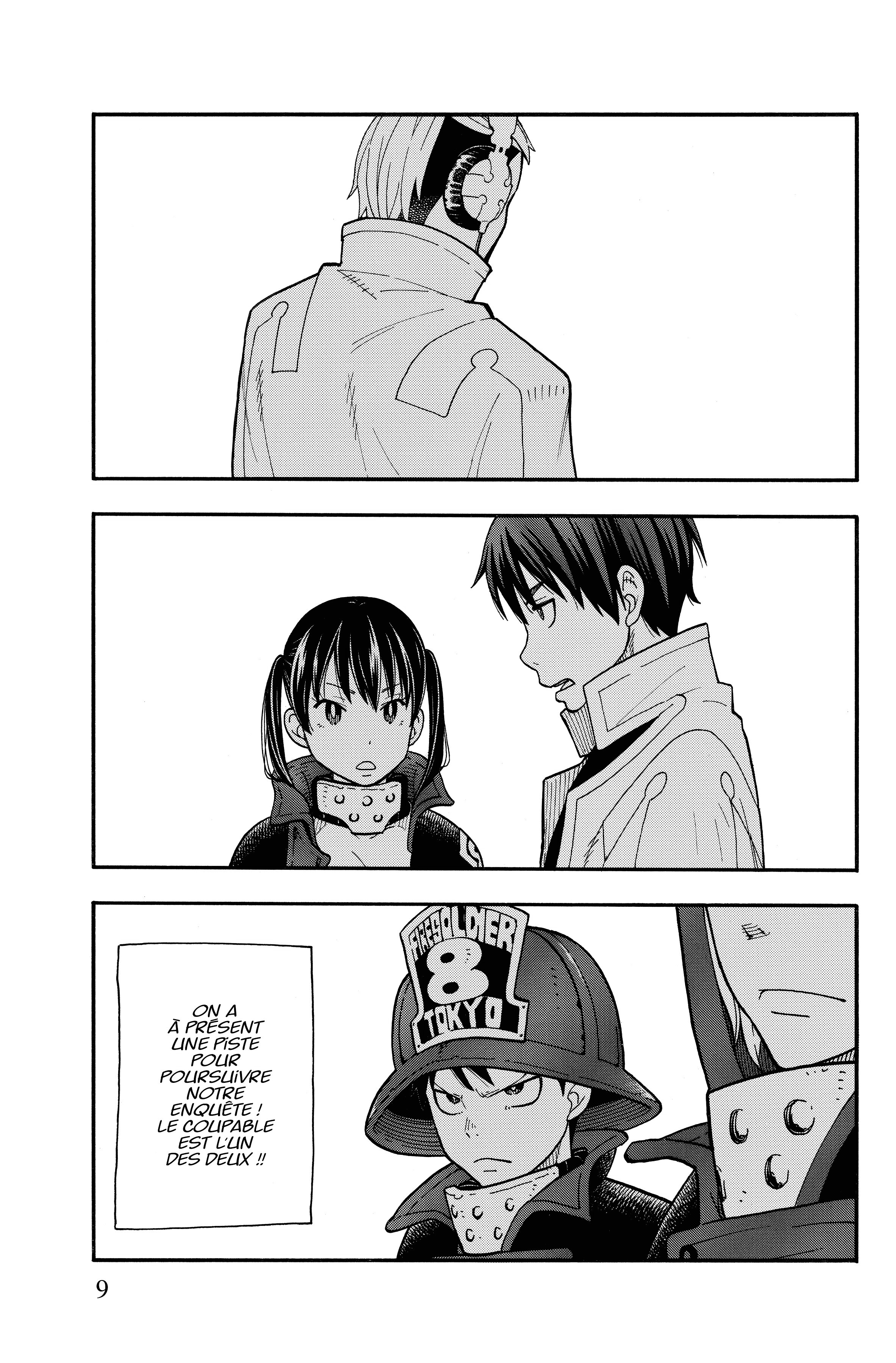 Read Fire Force FR Manga Online