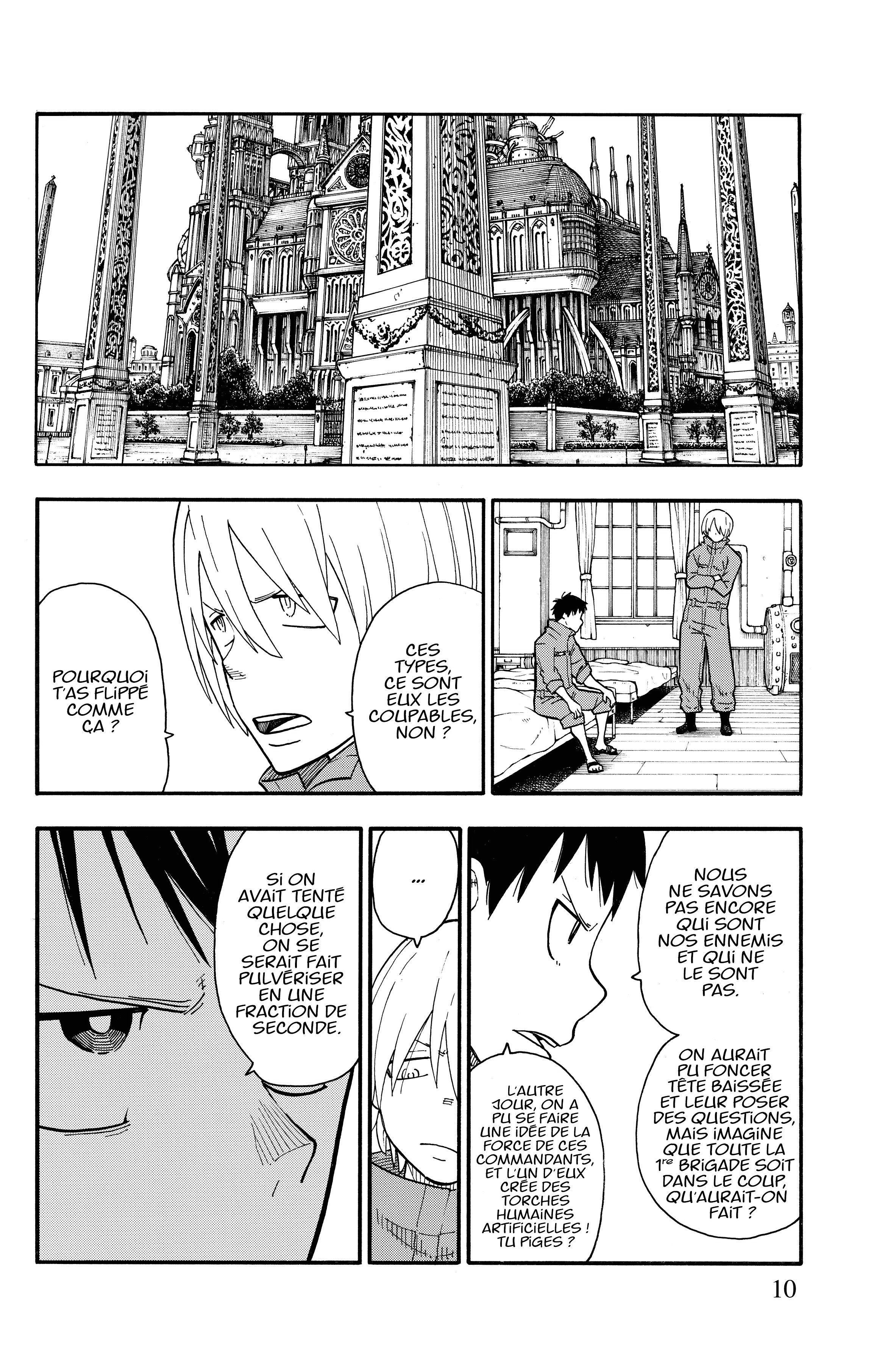 Read Fire Force FR Manga Online
