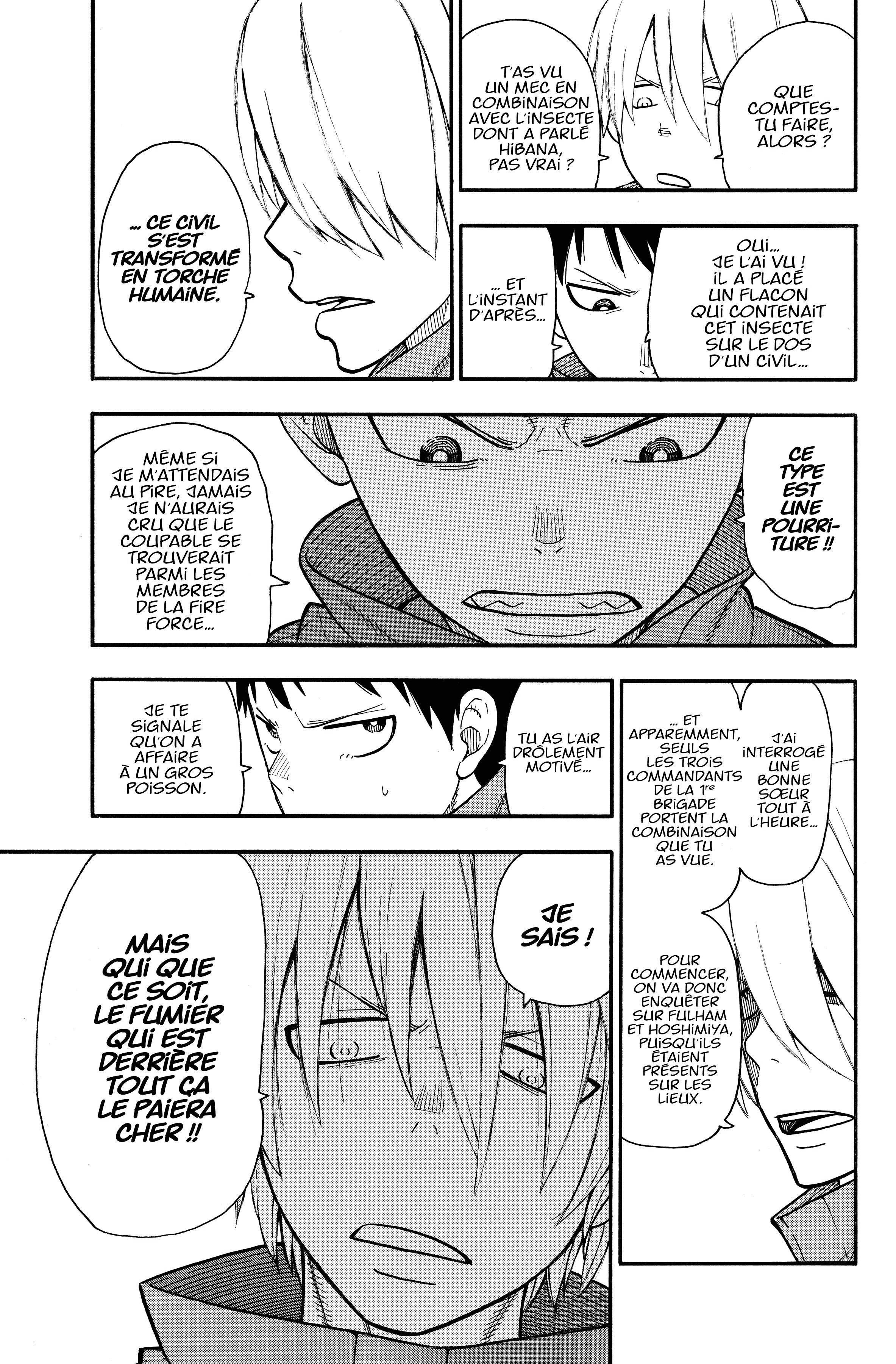 Read Fire Force FR Manga Online