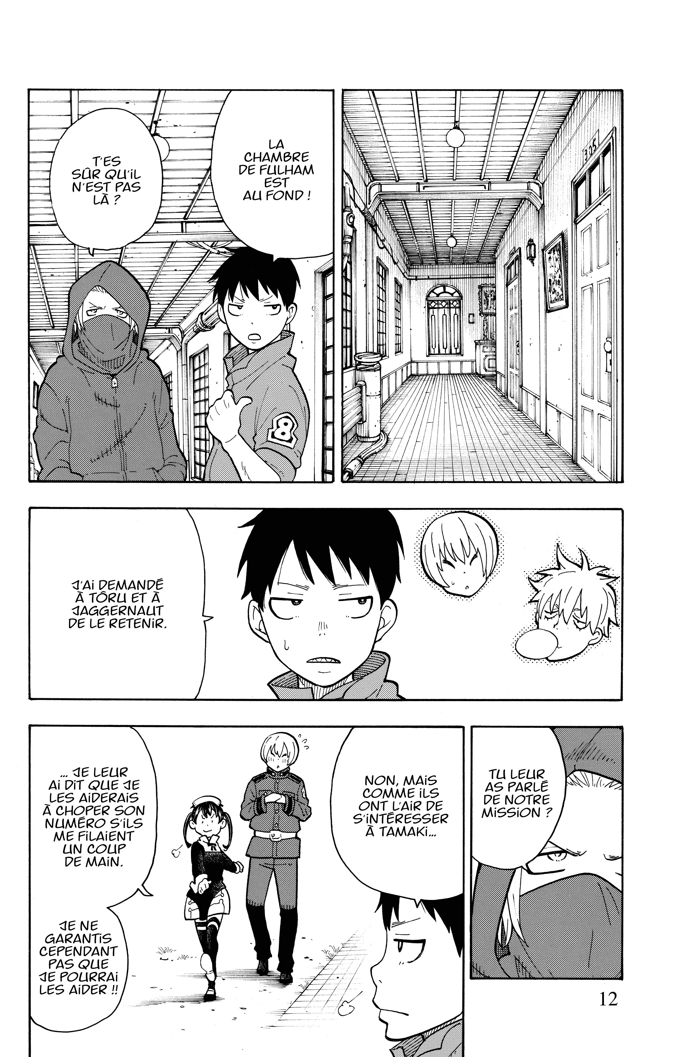 Read Fire Force FR Manga Online