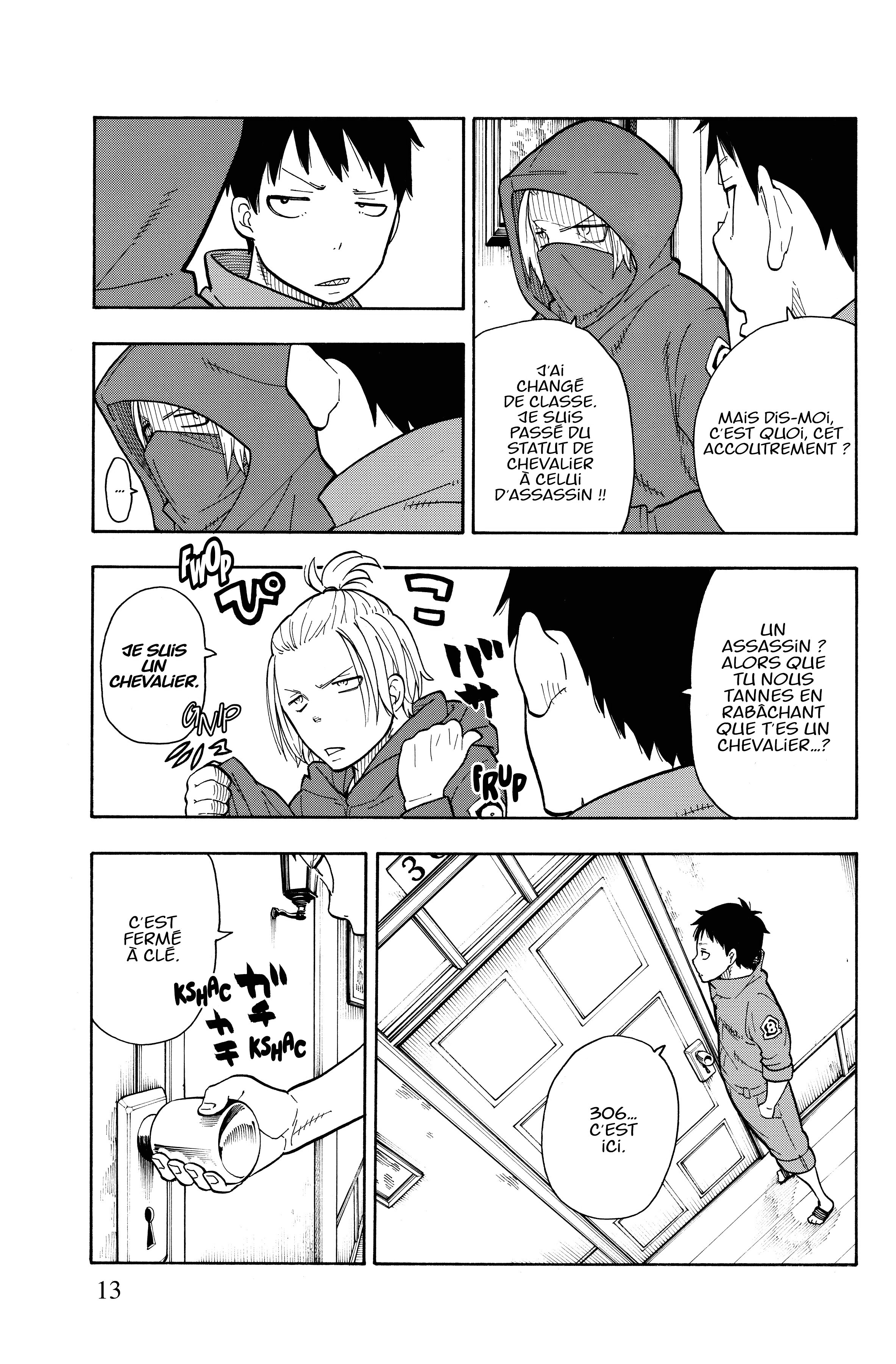 Read Fire Force FR Manga Online
