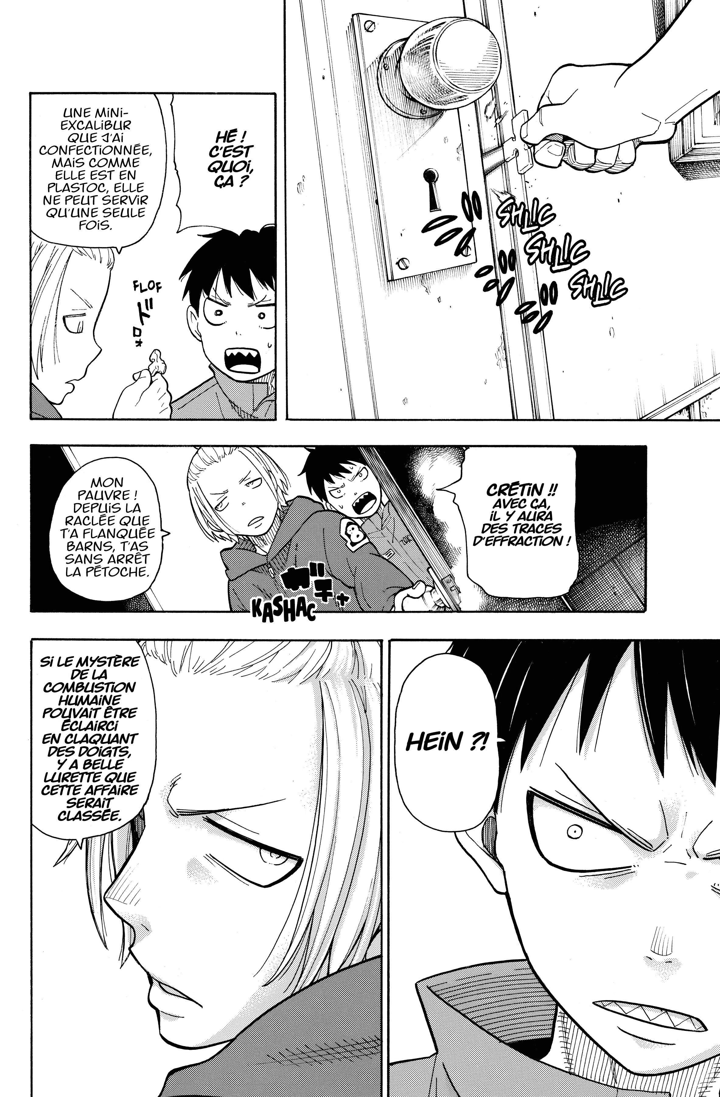 Read Fire Force FR Manga Online