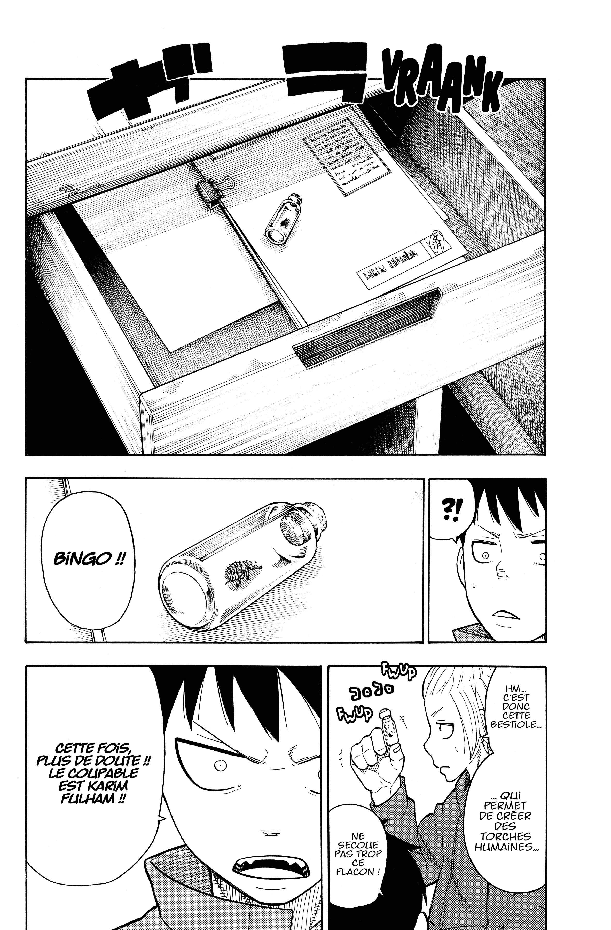Read Fire Force FR Manga Online