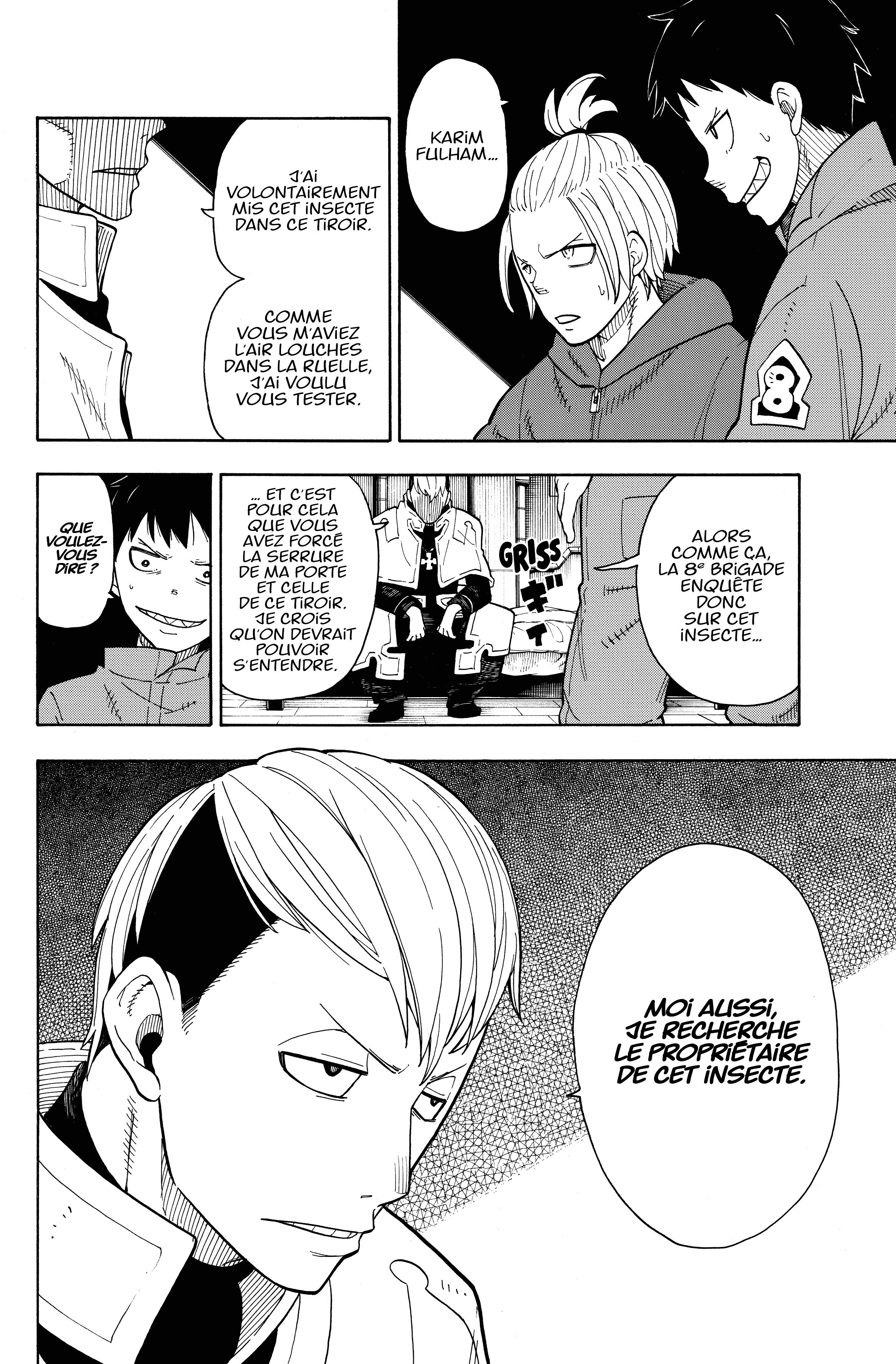 Read Fire Force FR Manga Online