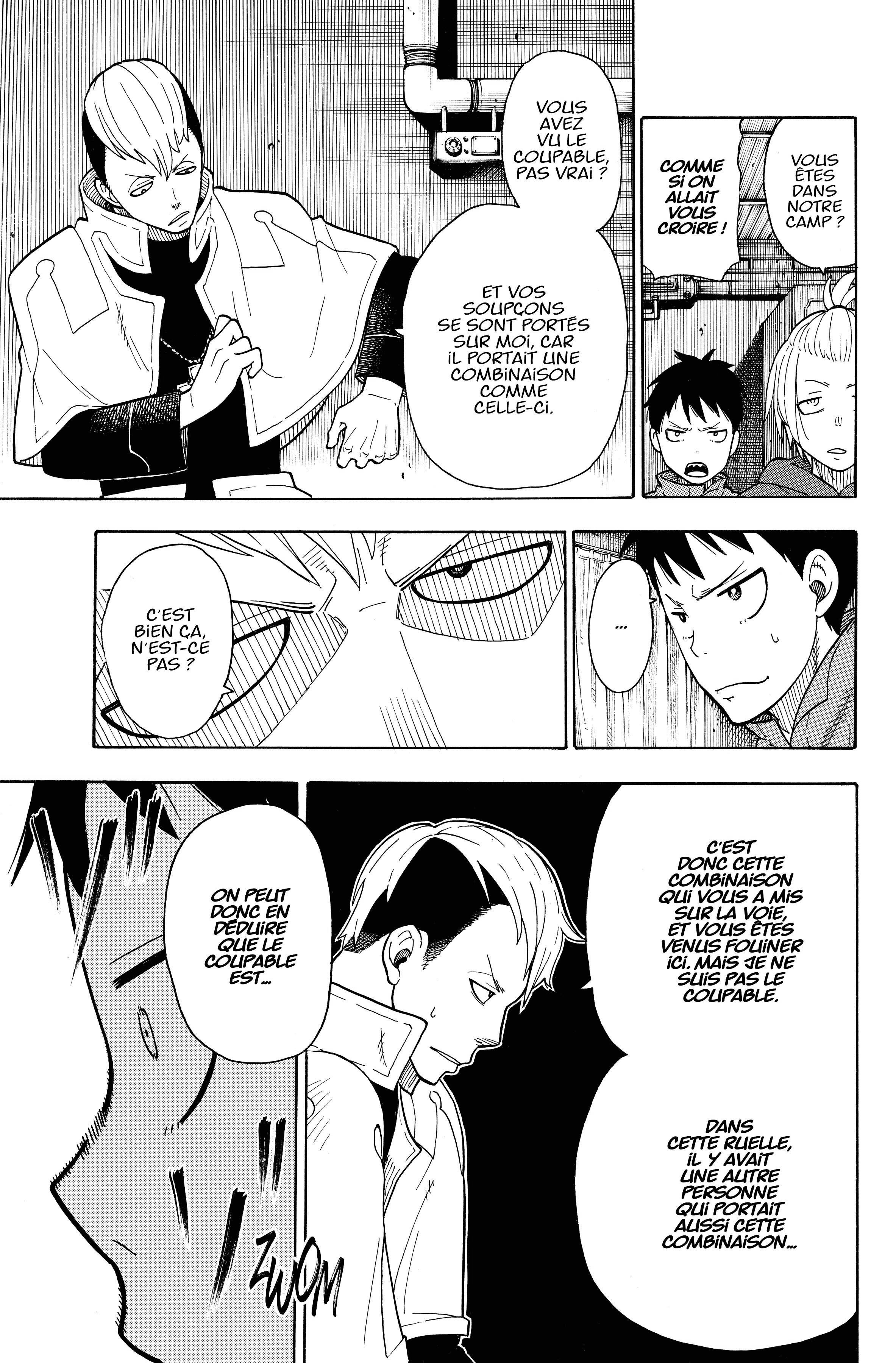 Read Fire Force FR Manga Online