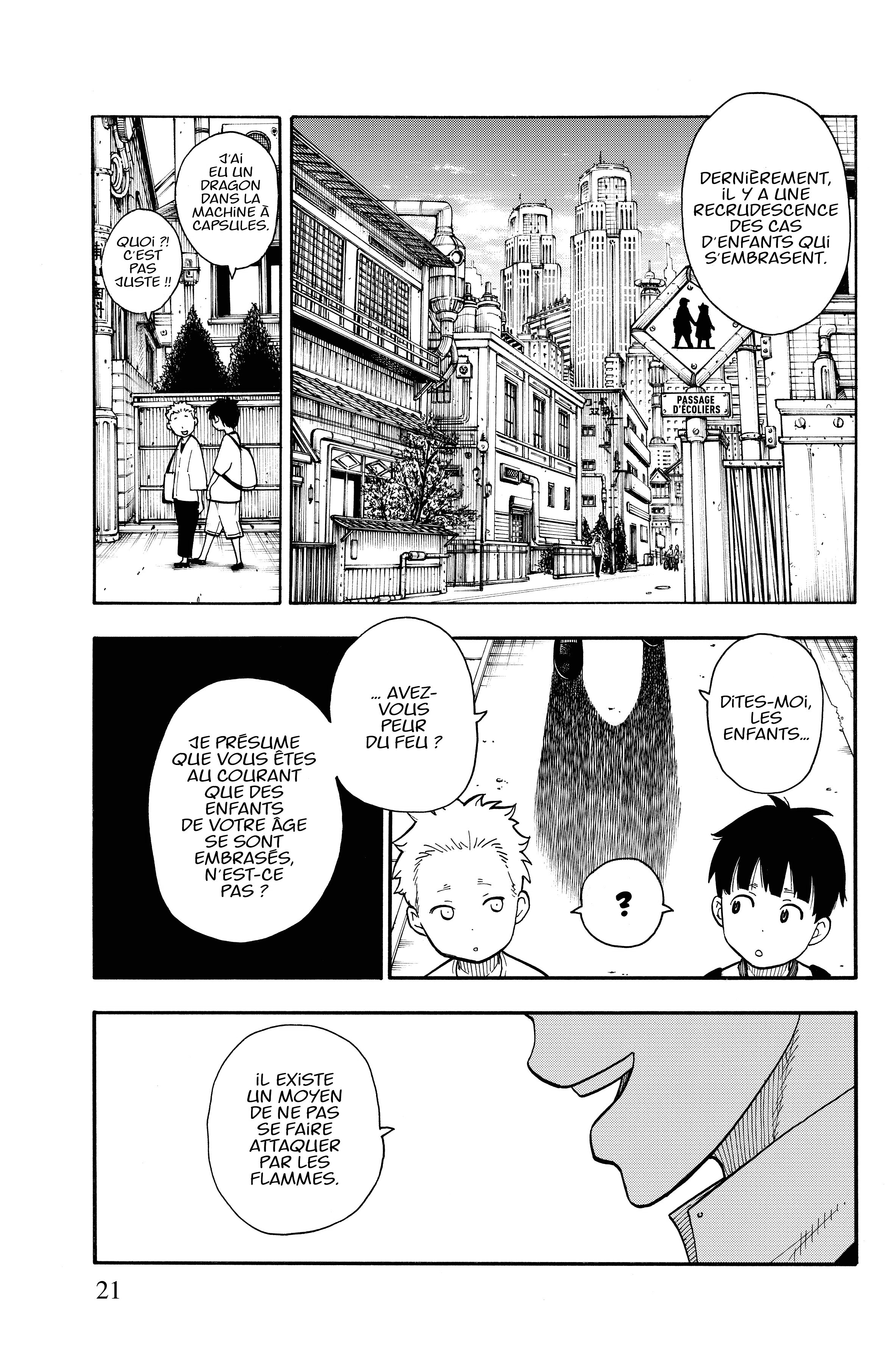 Read Fire Force FR Manga Online