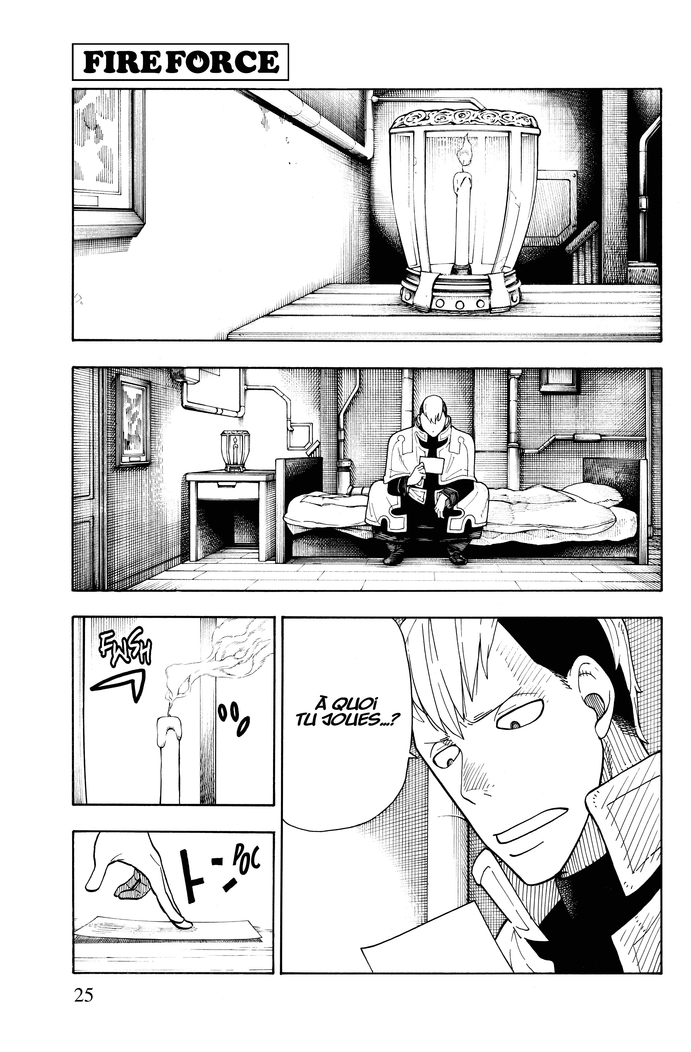 Read Fire Force FR Manga Online