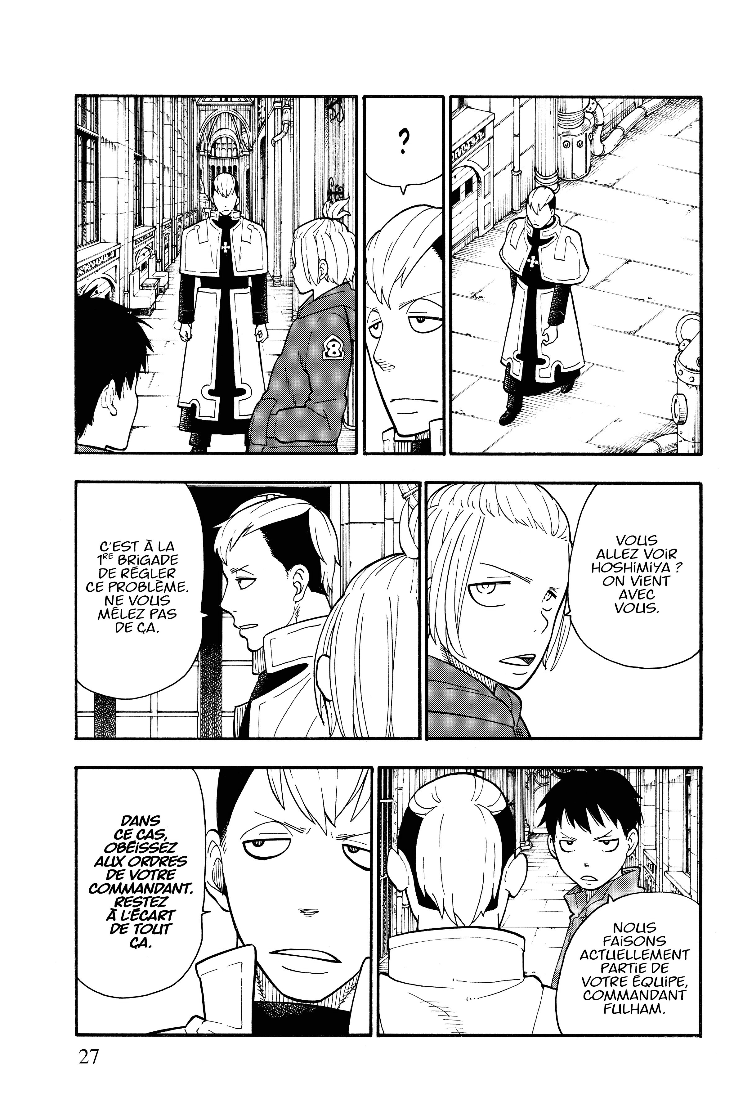 Read Fire Force FR Manga Online