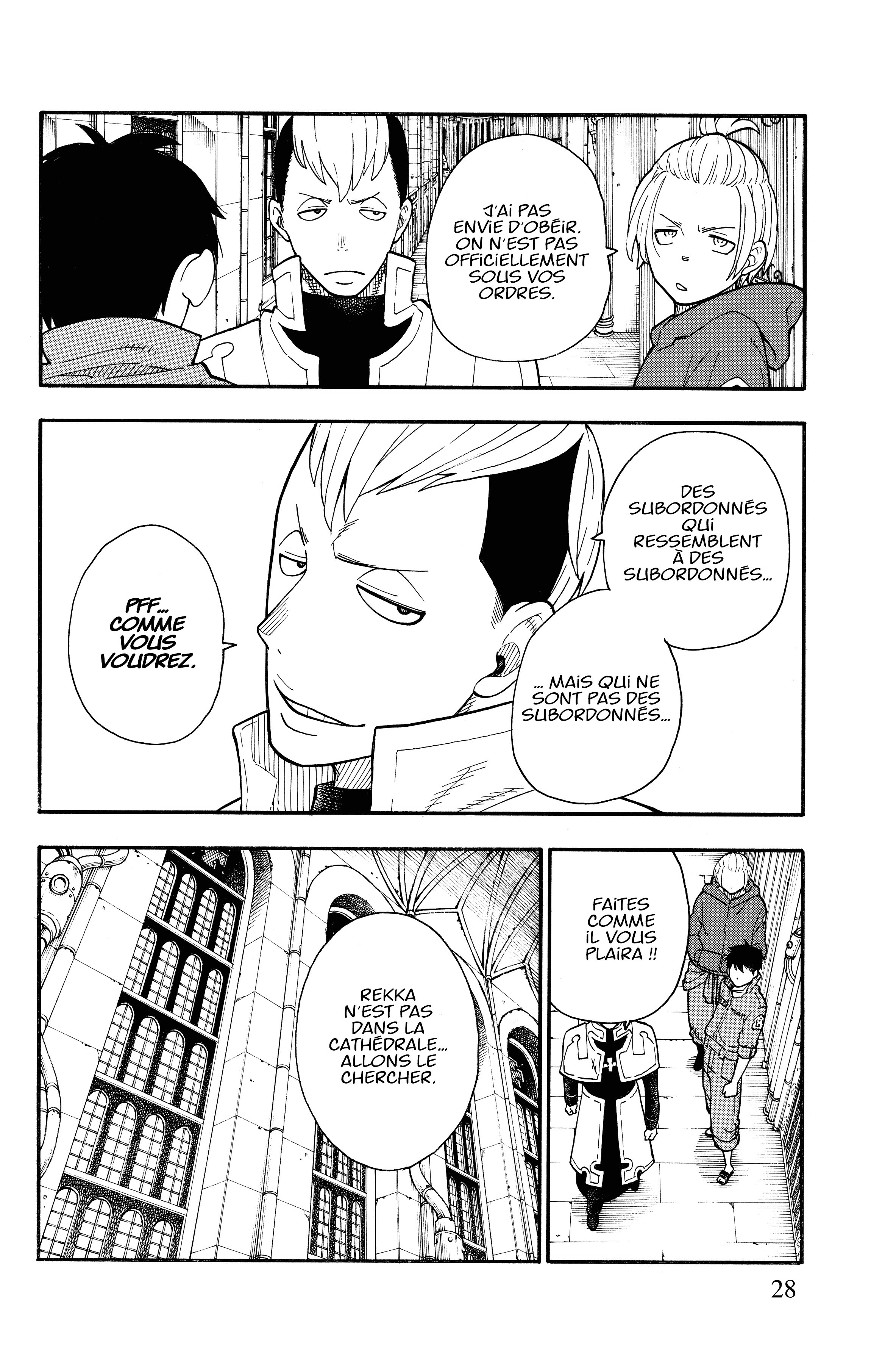 Read Fire Force FR Manga Online