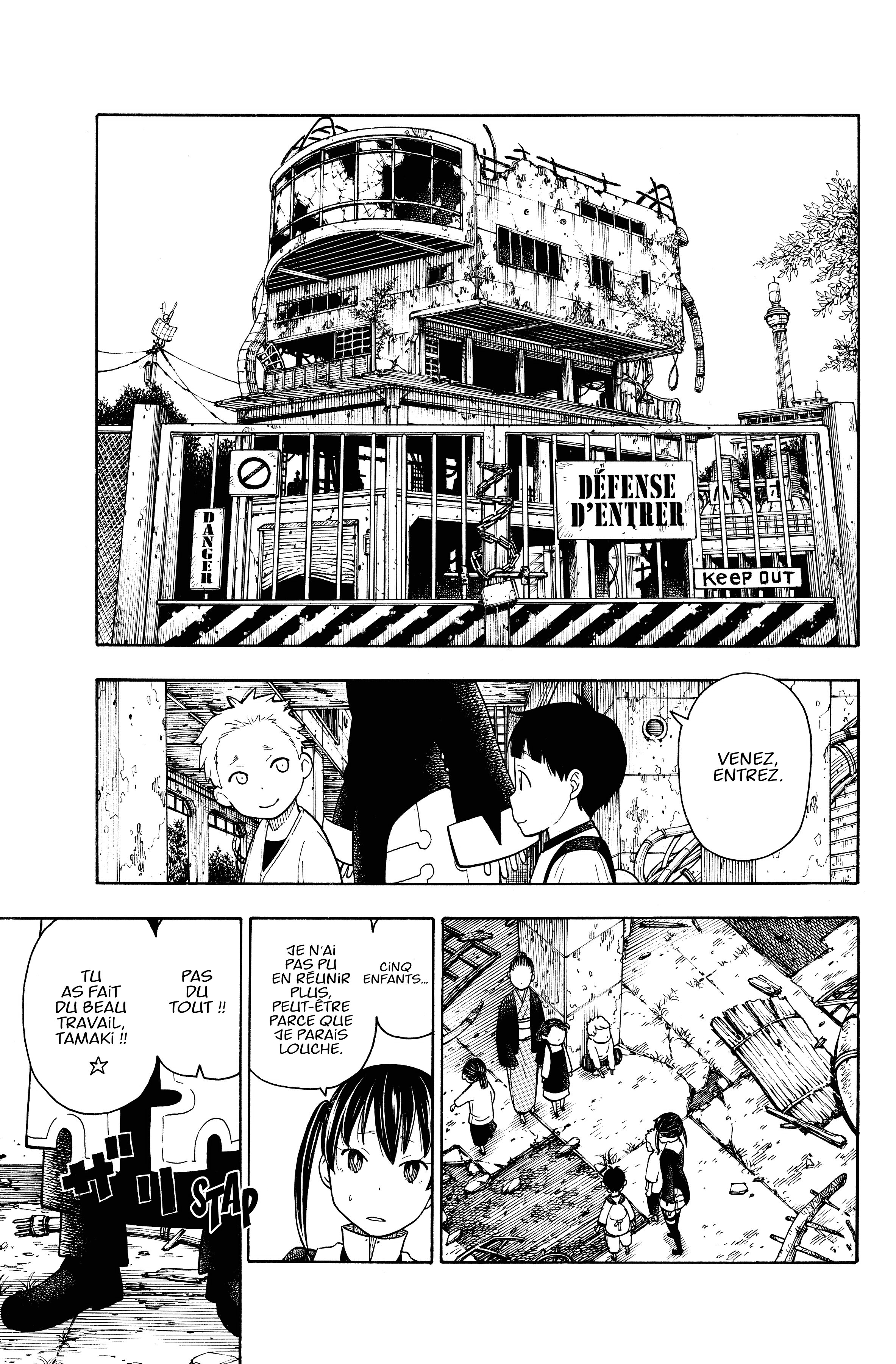 Read Fire Force FR Manga Online