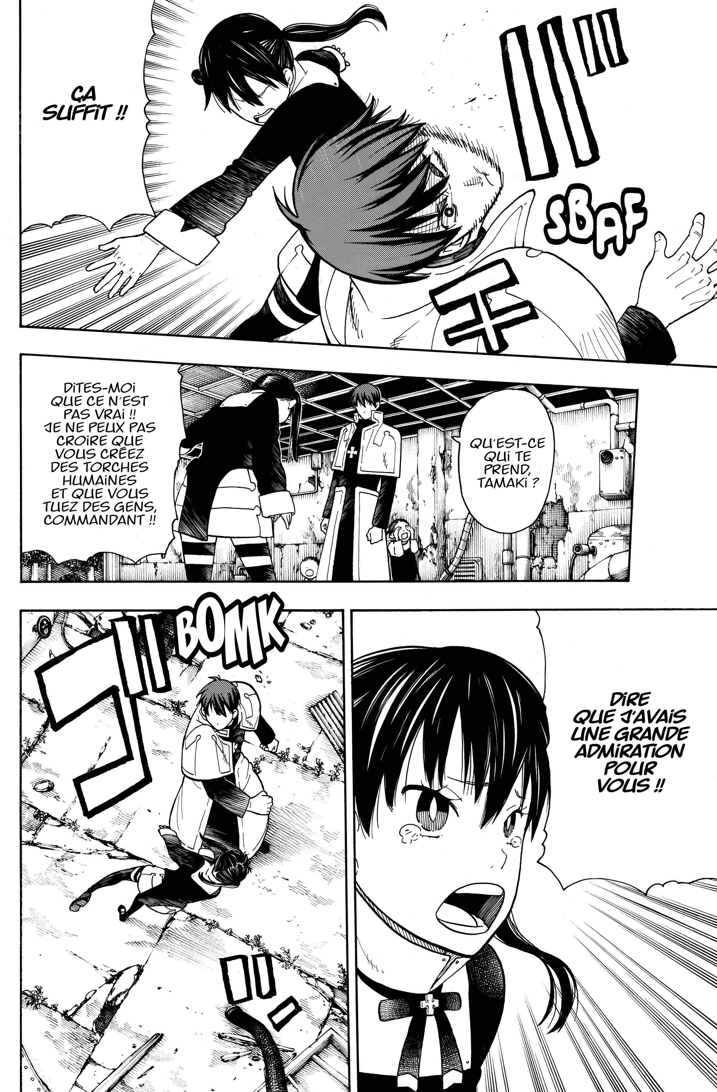 Read Fire Force FR Manga Online