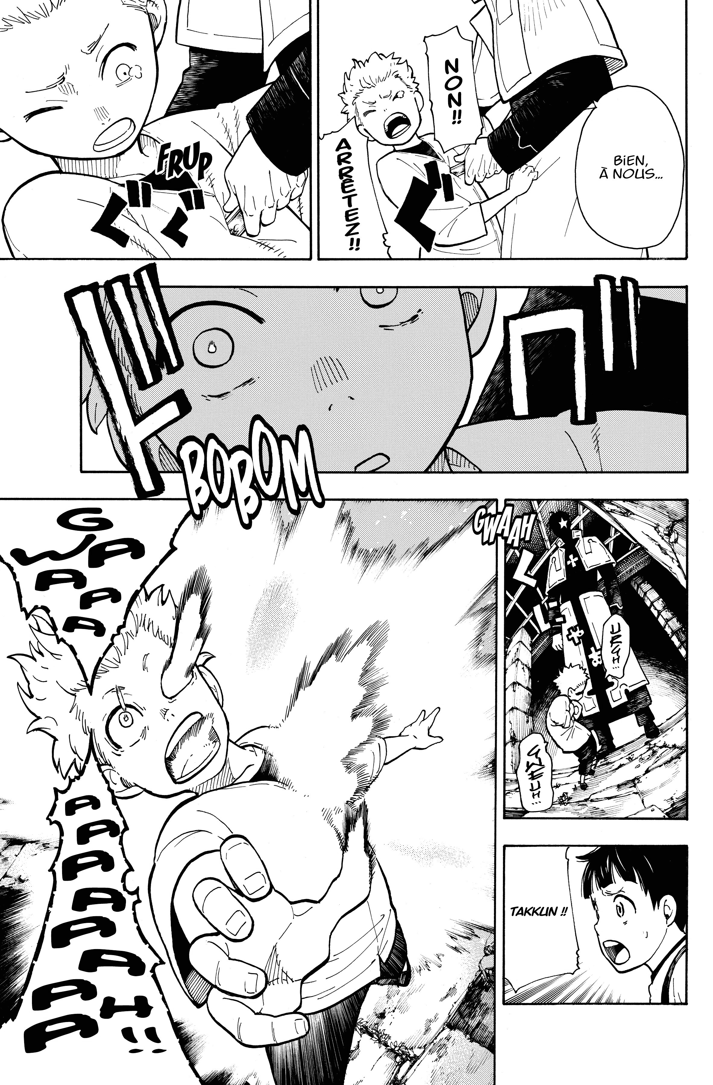 Read Fire Force FR Manga Online