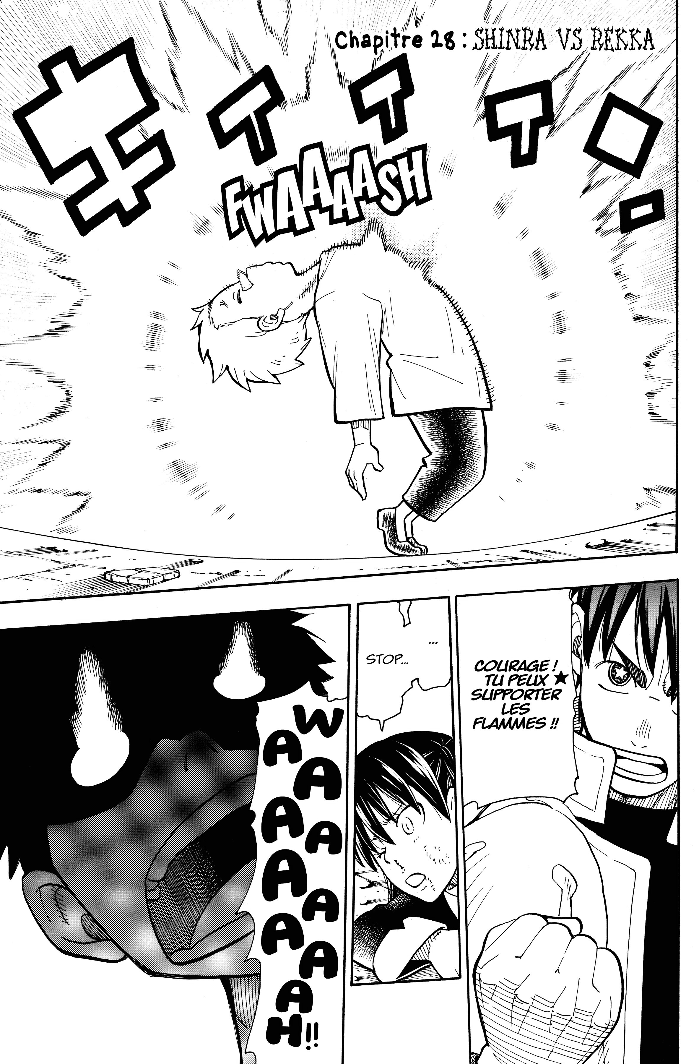 Read Fire Force FR Manga Online