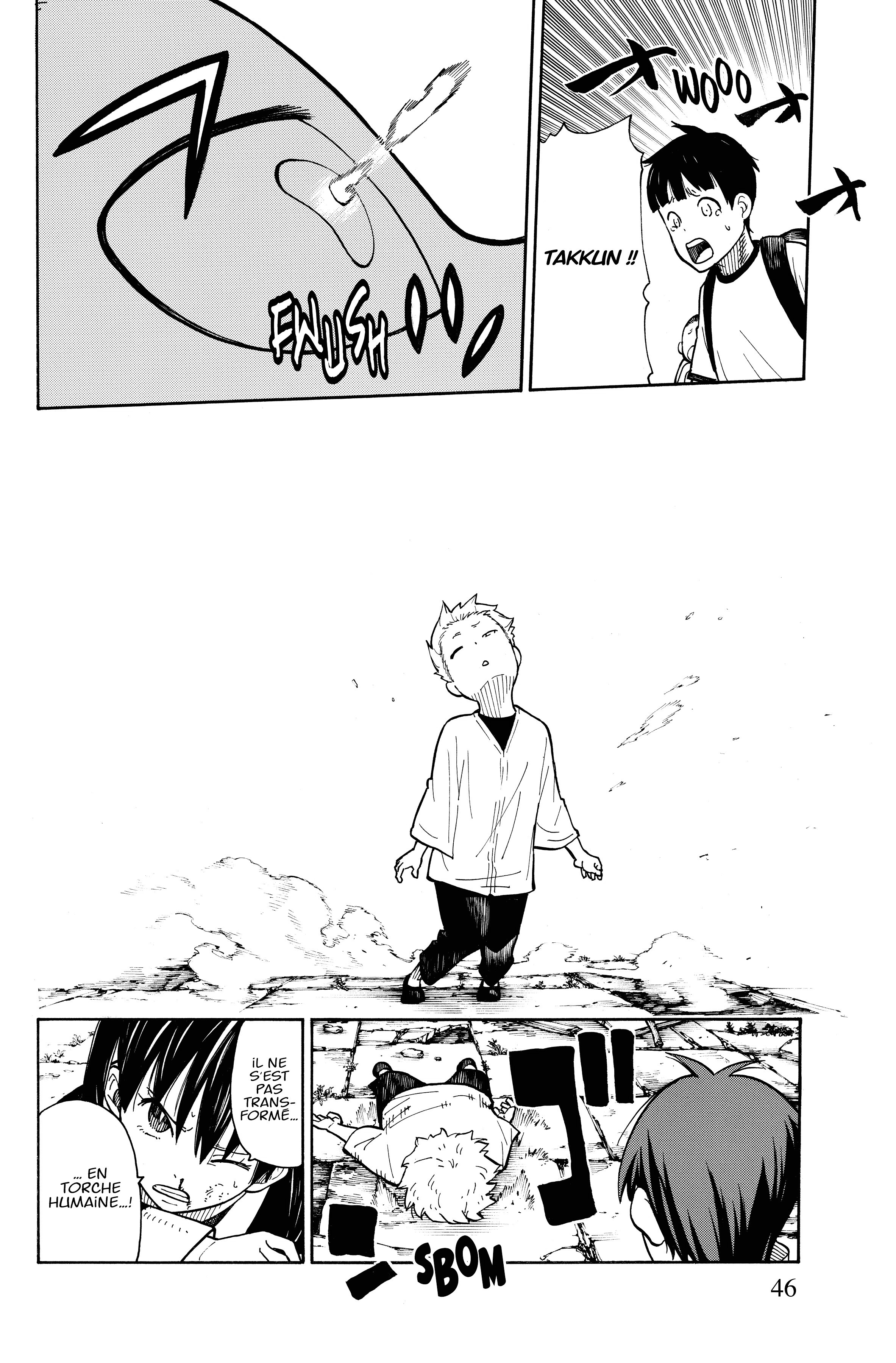 Read Fire Force FR Manga Online