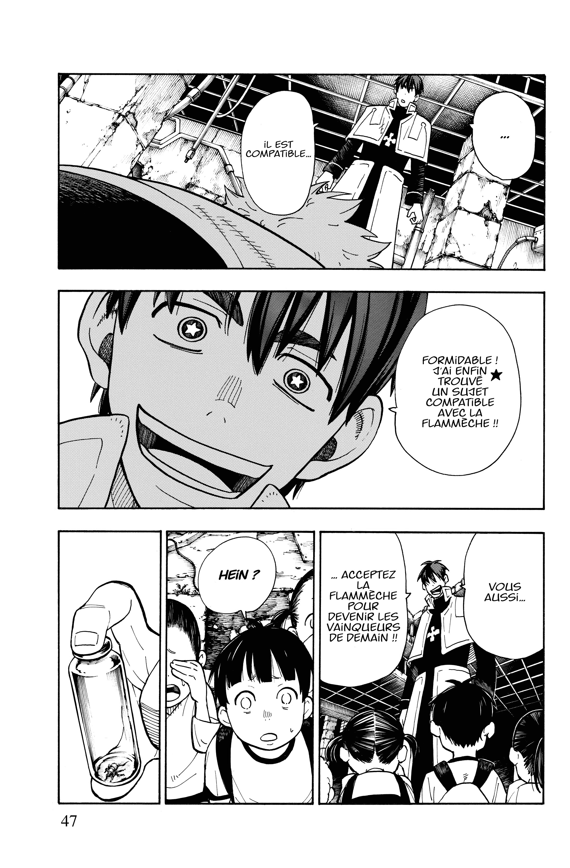 Read Fire Force FR Manga Online