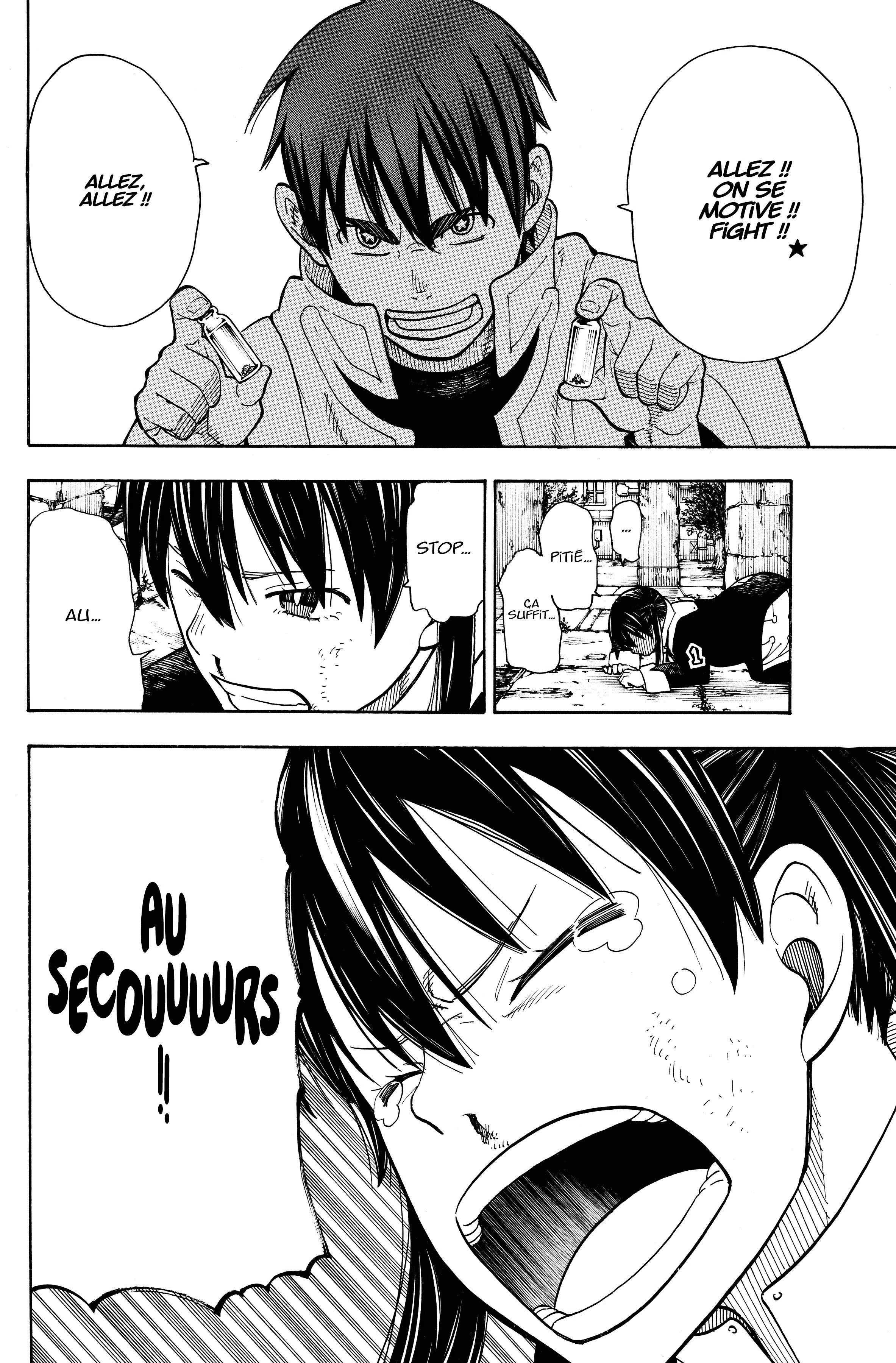 Read Fire Force FR Manga Online