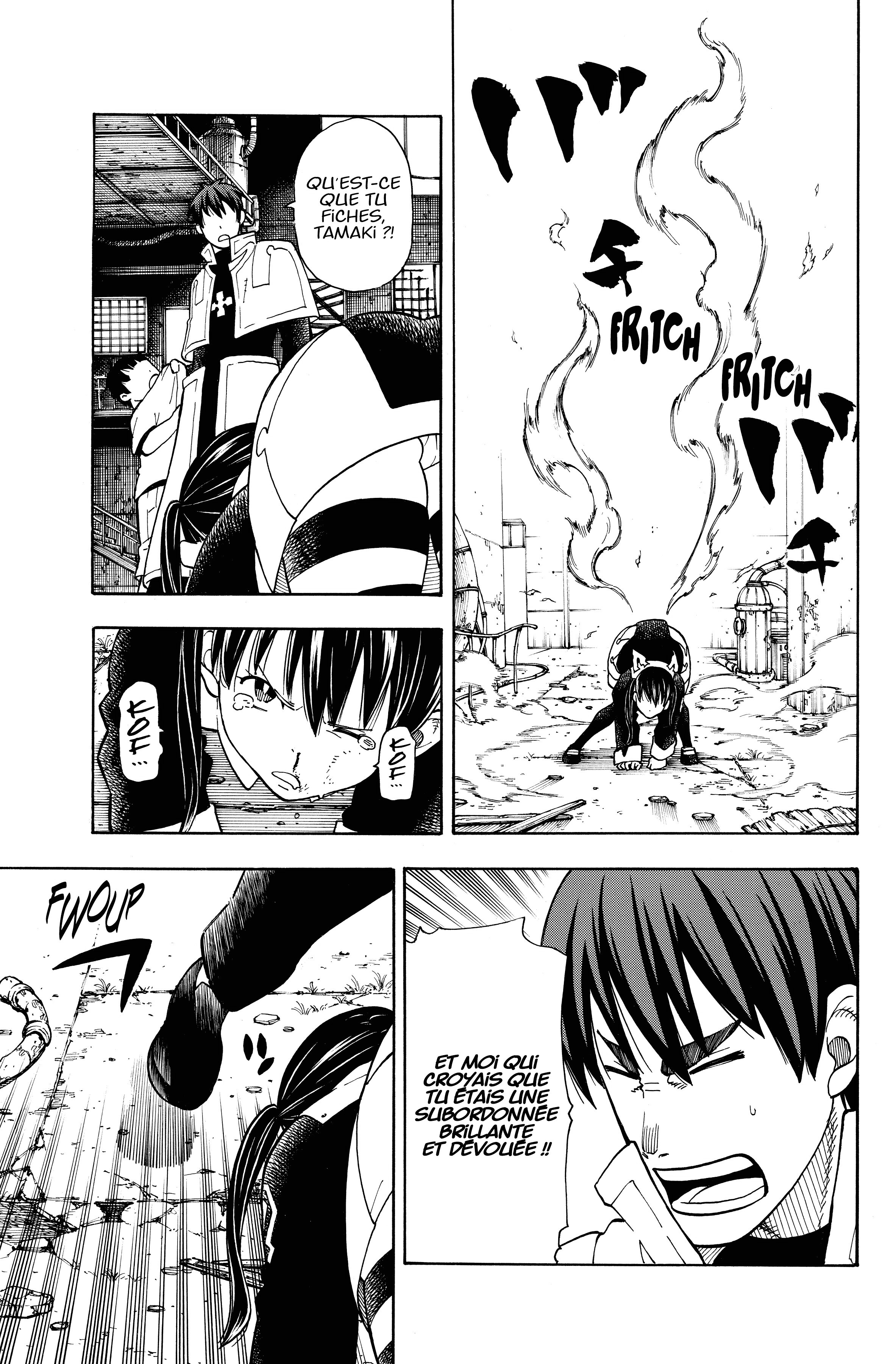 Read Fire Force FR Manga Online