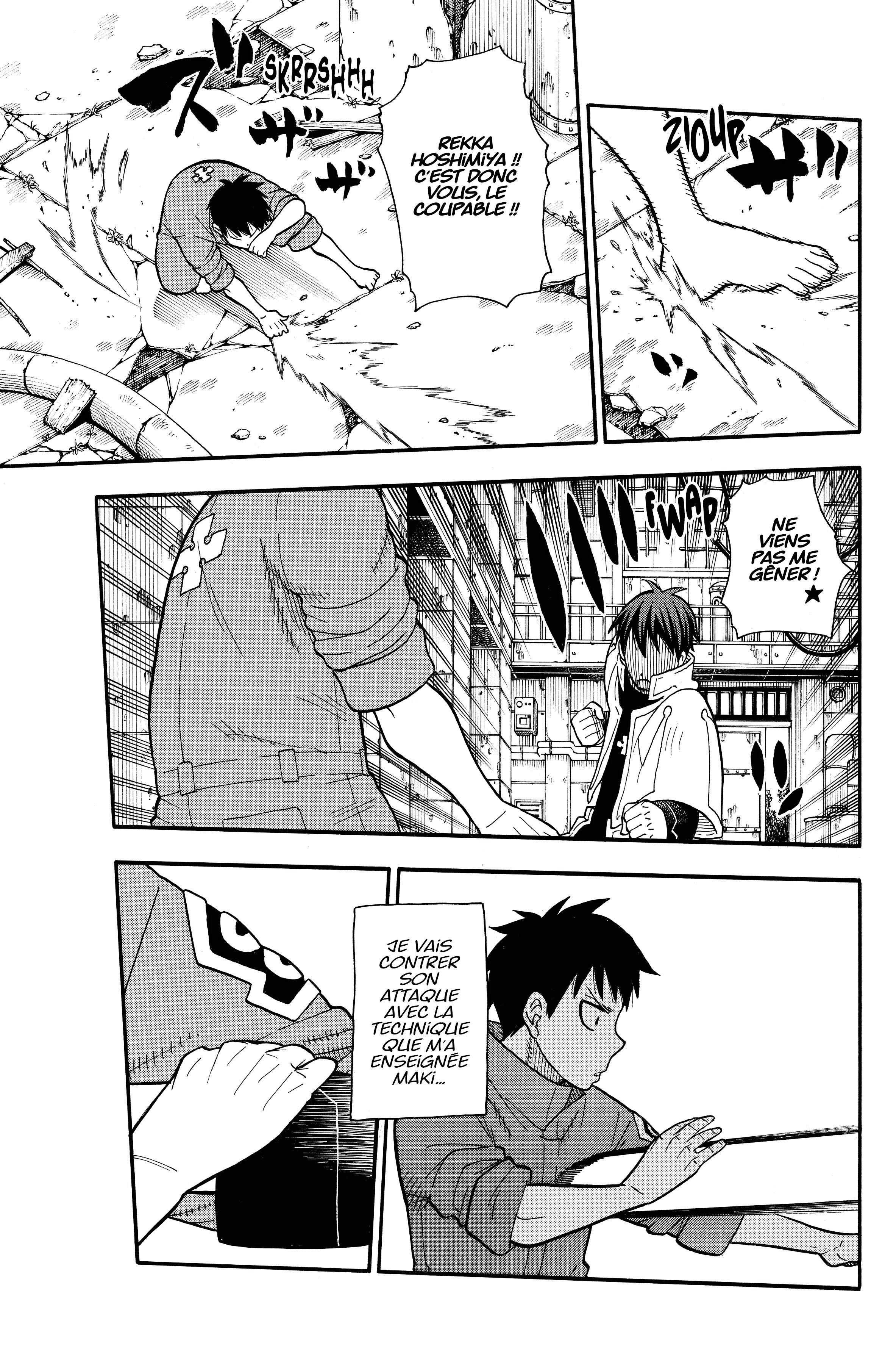 Read Fire Force FR Manga Online