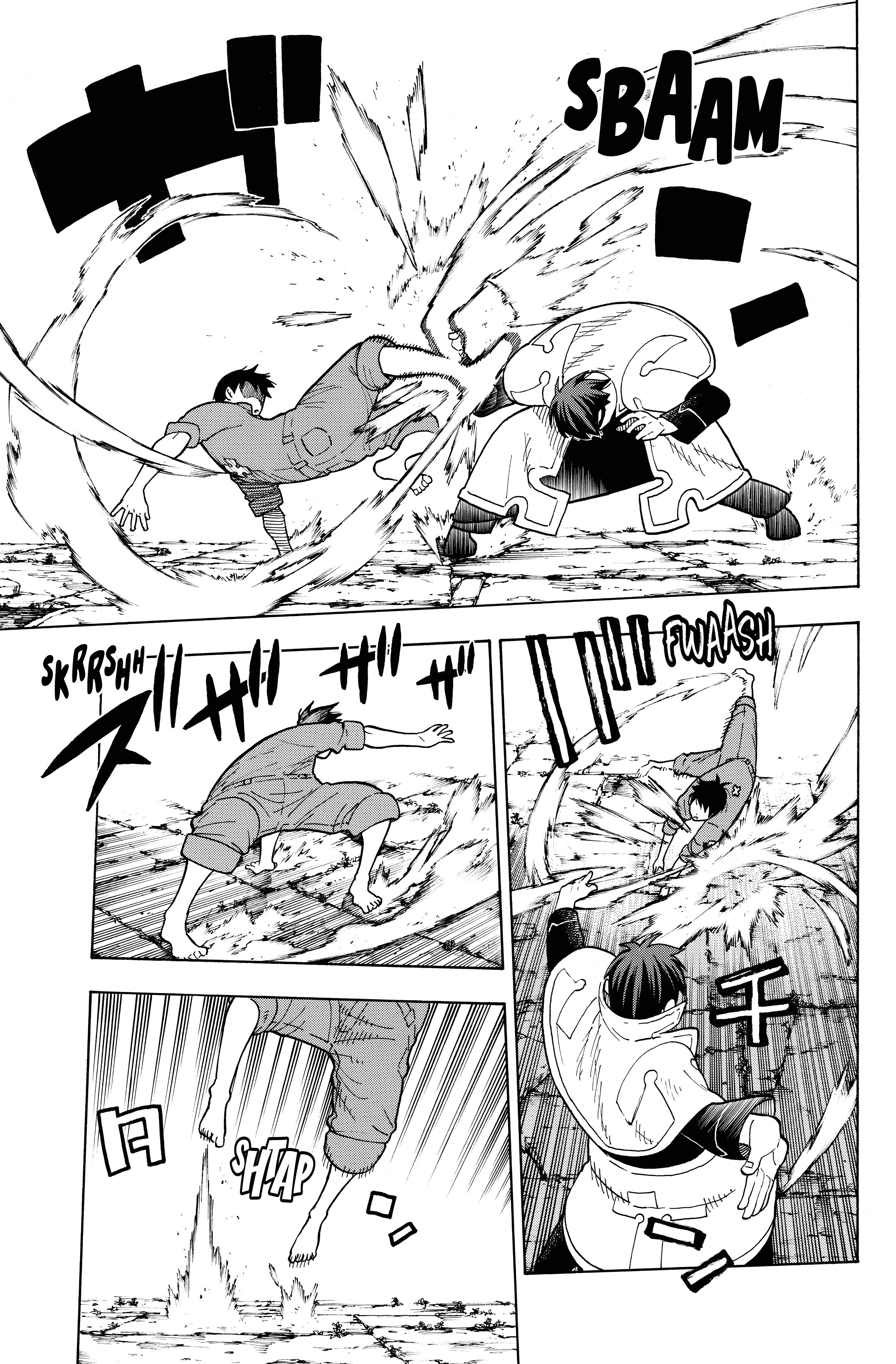 Read Fire Force FR Manga Online