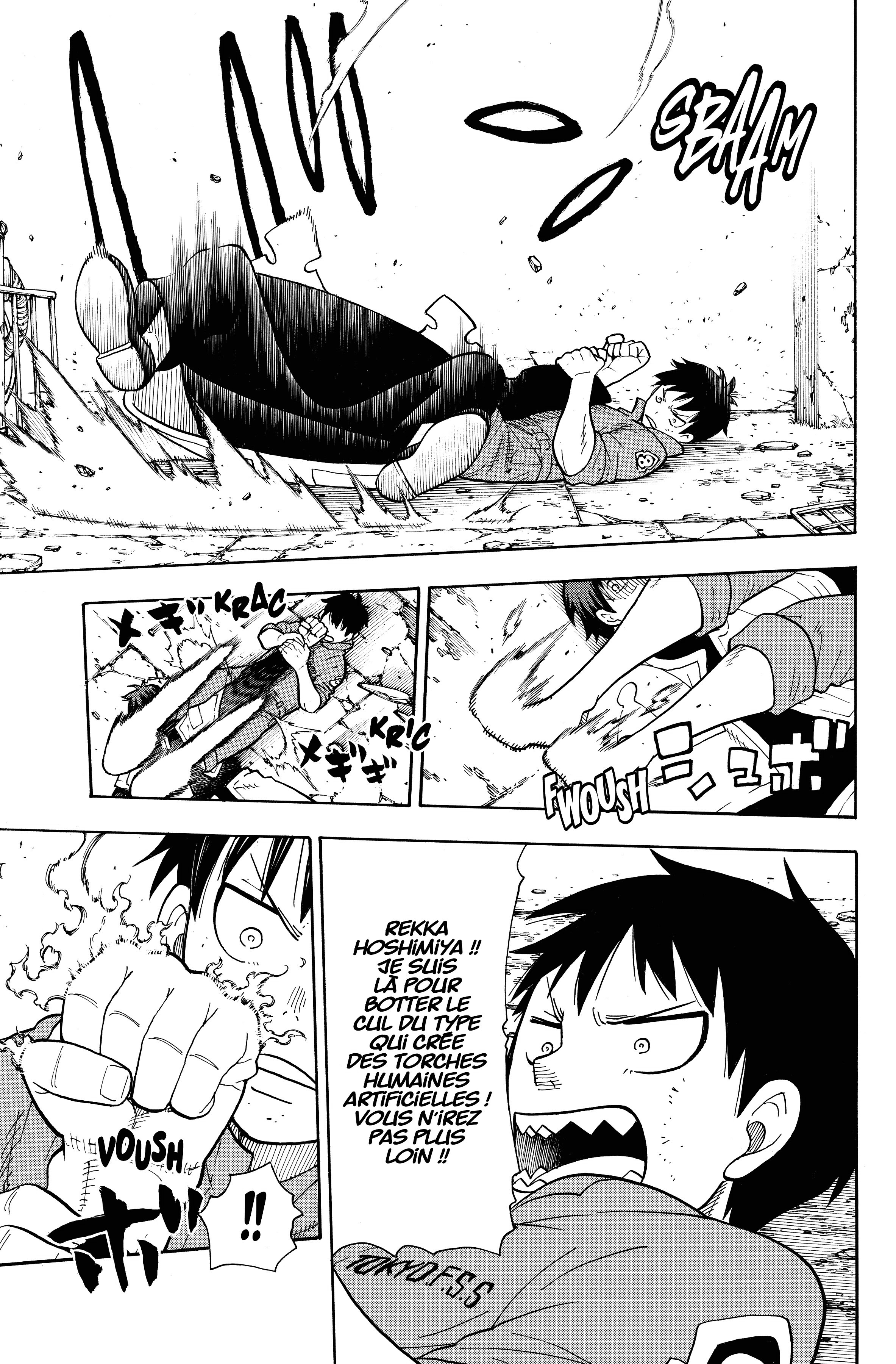 Read Fire Force FR Manga Online