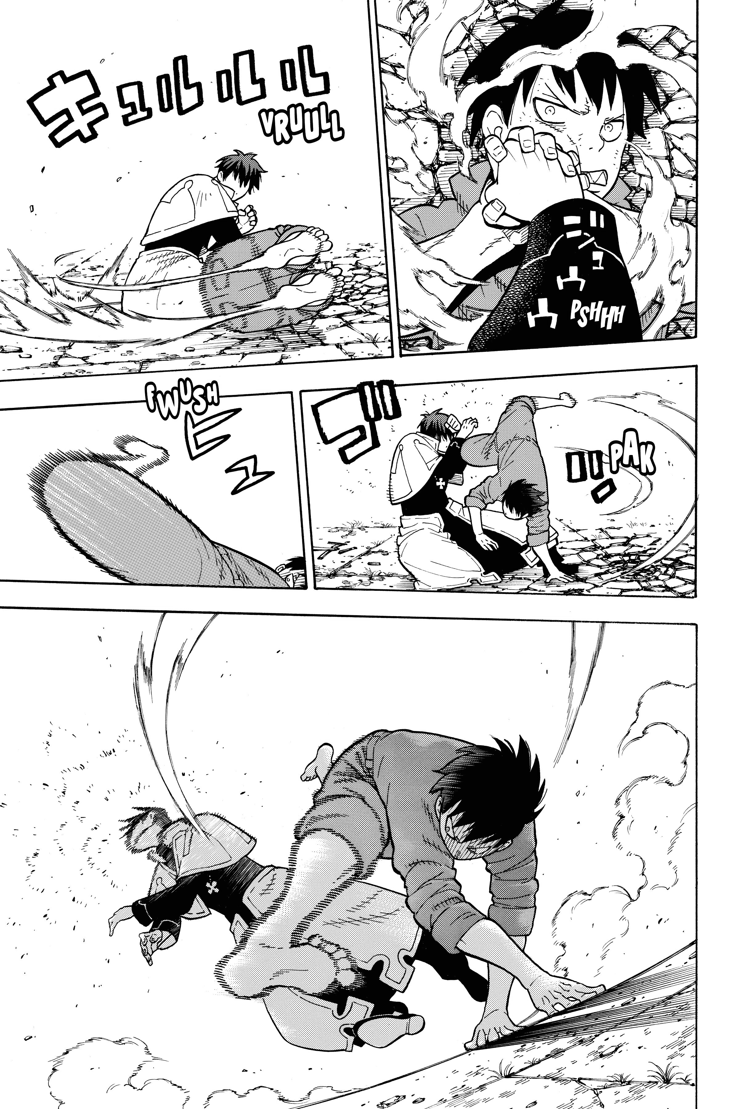 Read Fire Force FR Manga Online