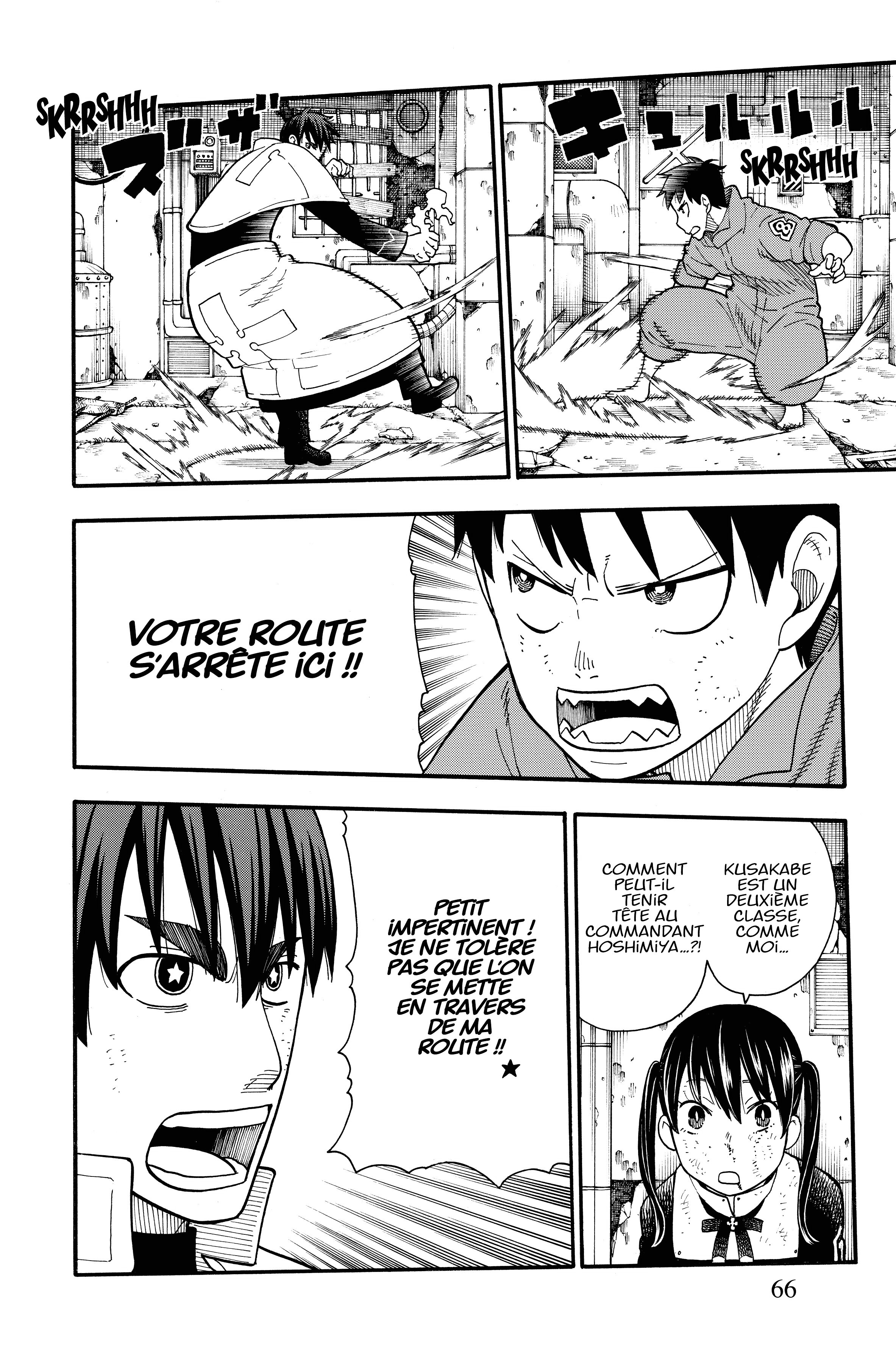 Read Fire Force FR Manga Online