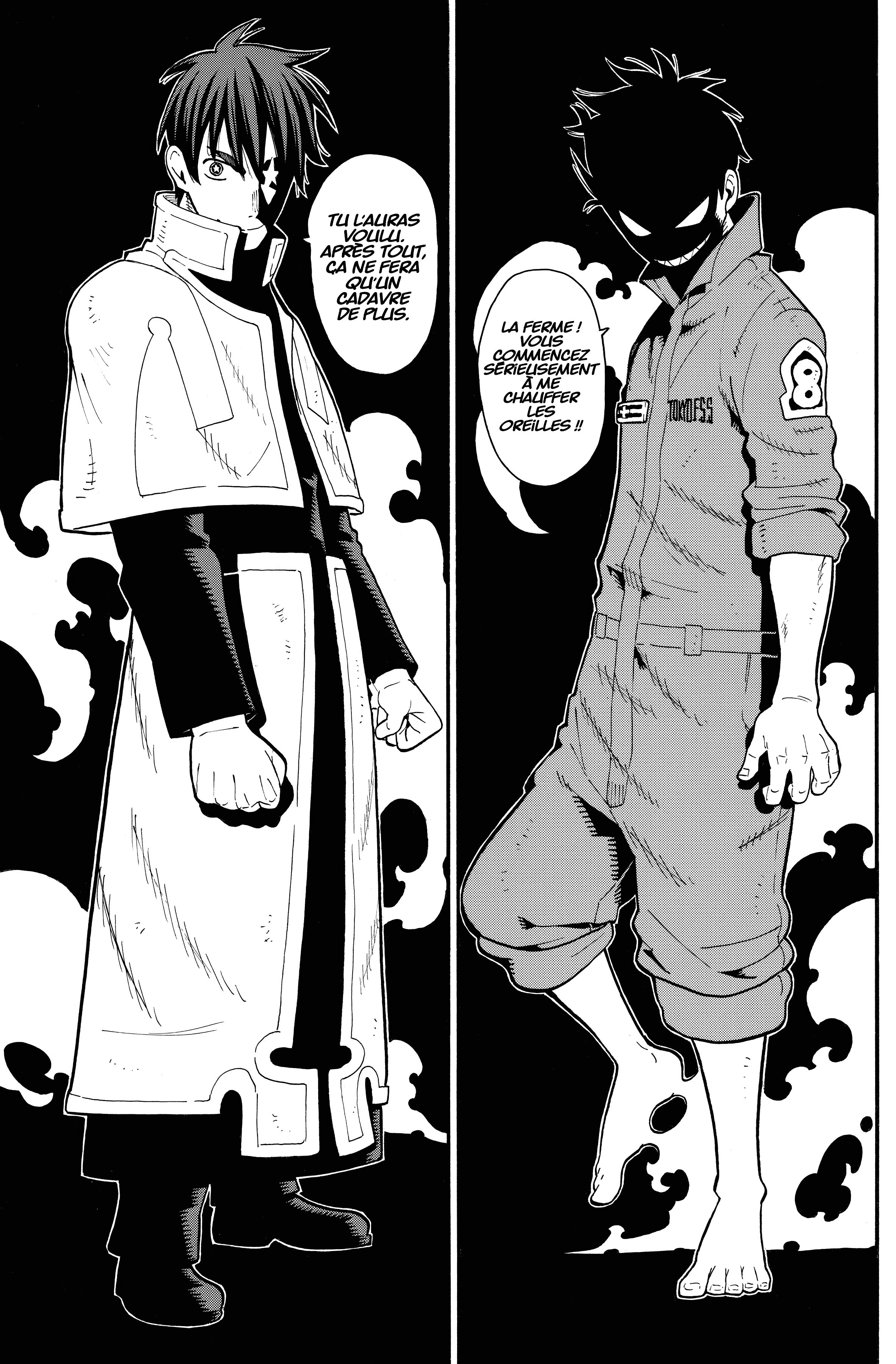 Read Fire Force FR Manga Online