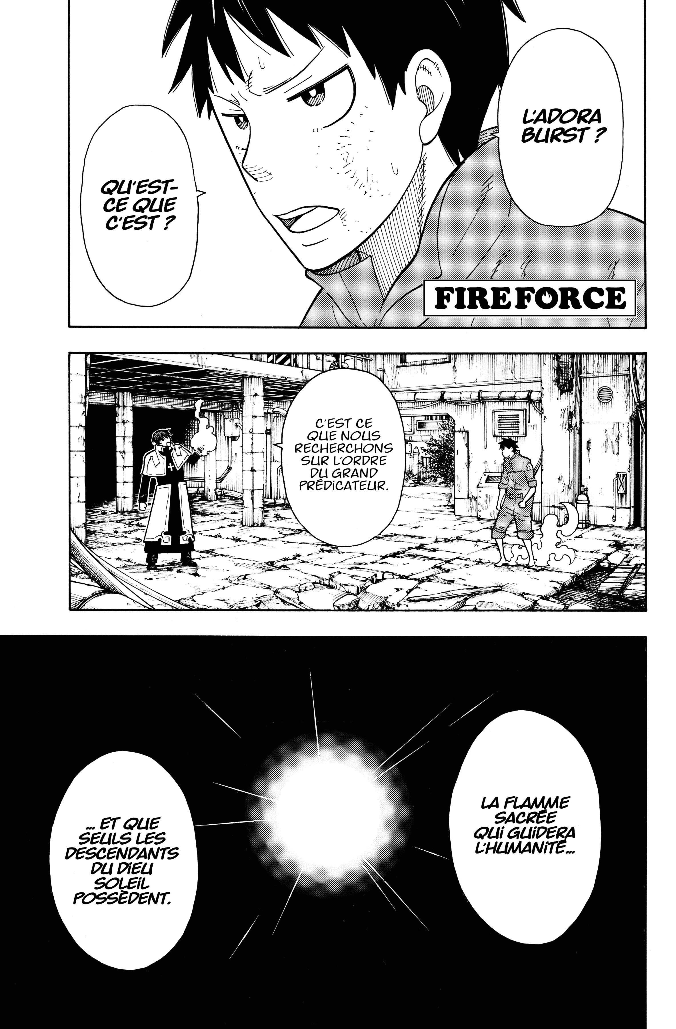 Read Fire Force FR Manga Online