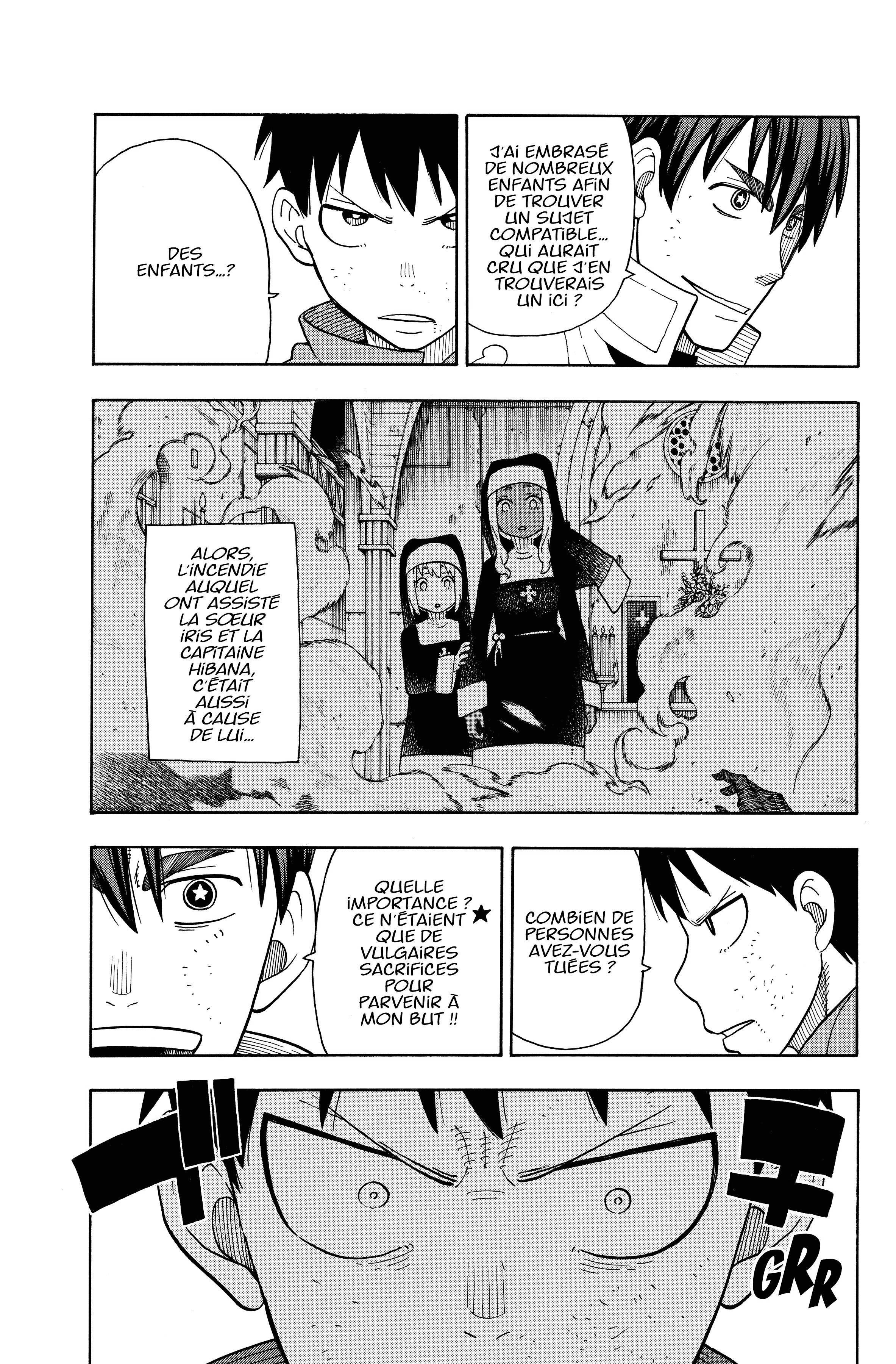 Read Fire Force FR Manga Online