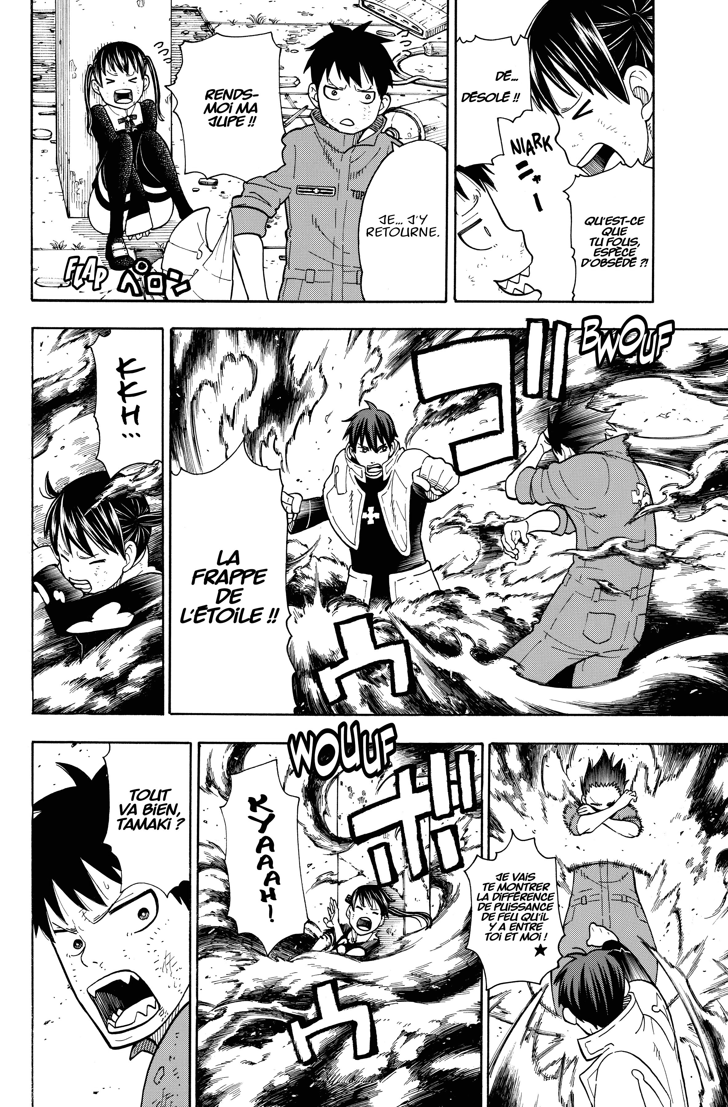 Read Fire Force FR Manga Online