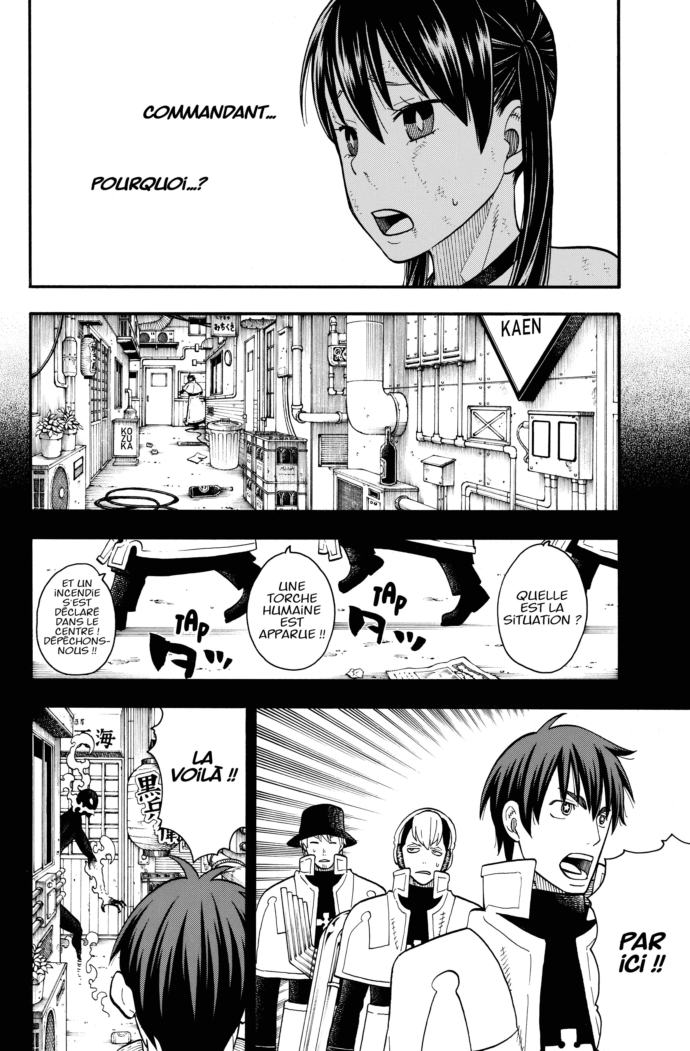 Read Fire Force FR Manga Online