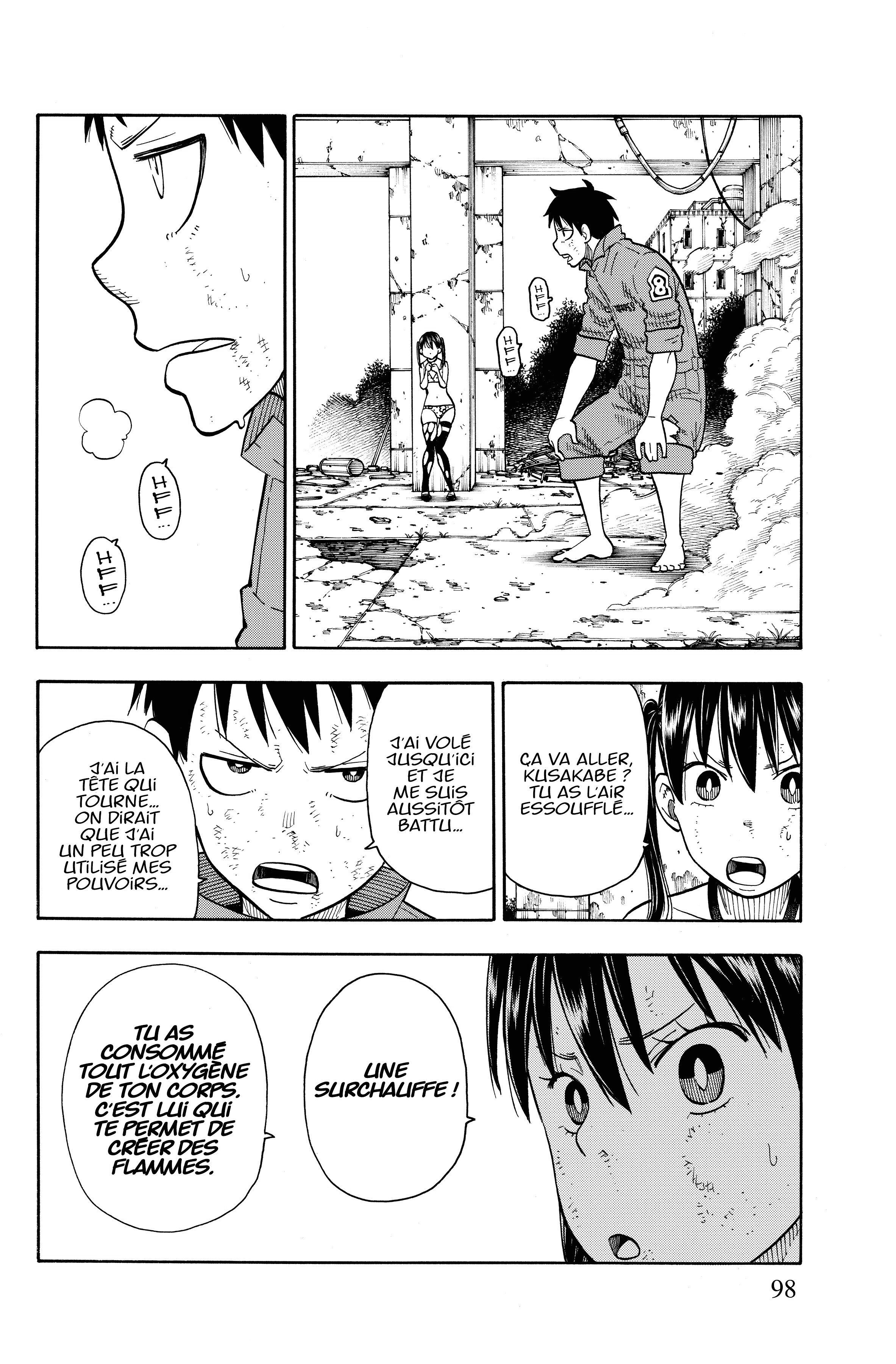 Read Fire Force FR Manga Online