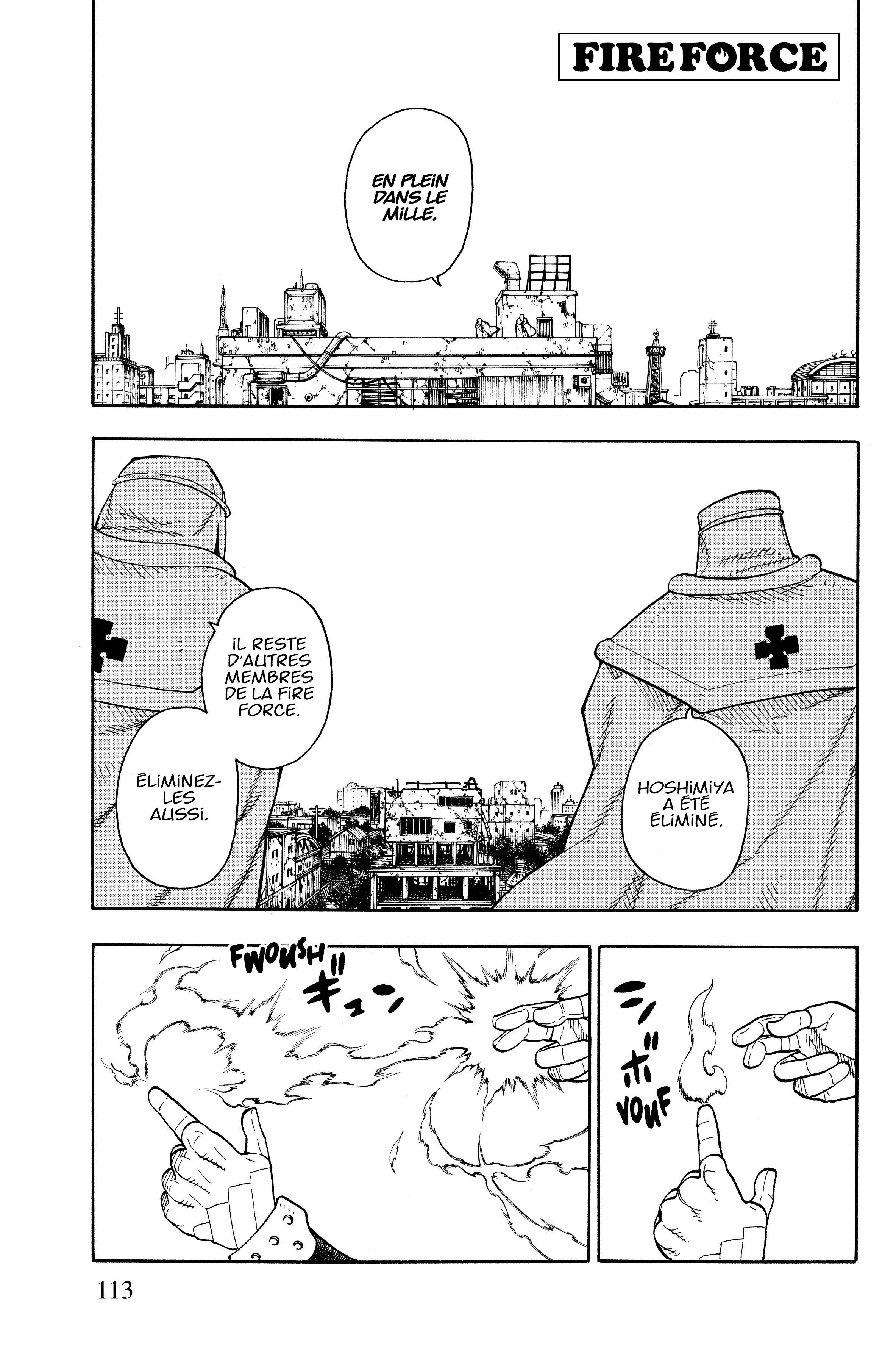 Read Fire Force FR Manga Online