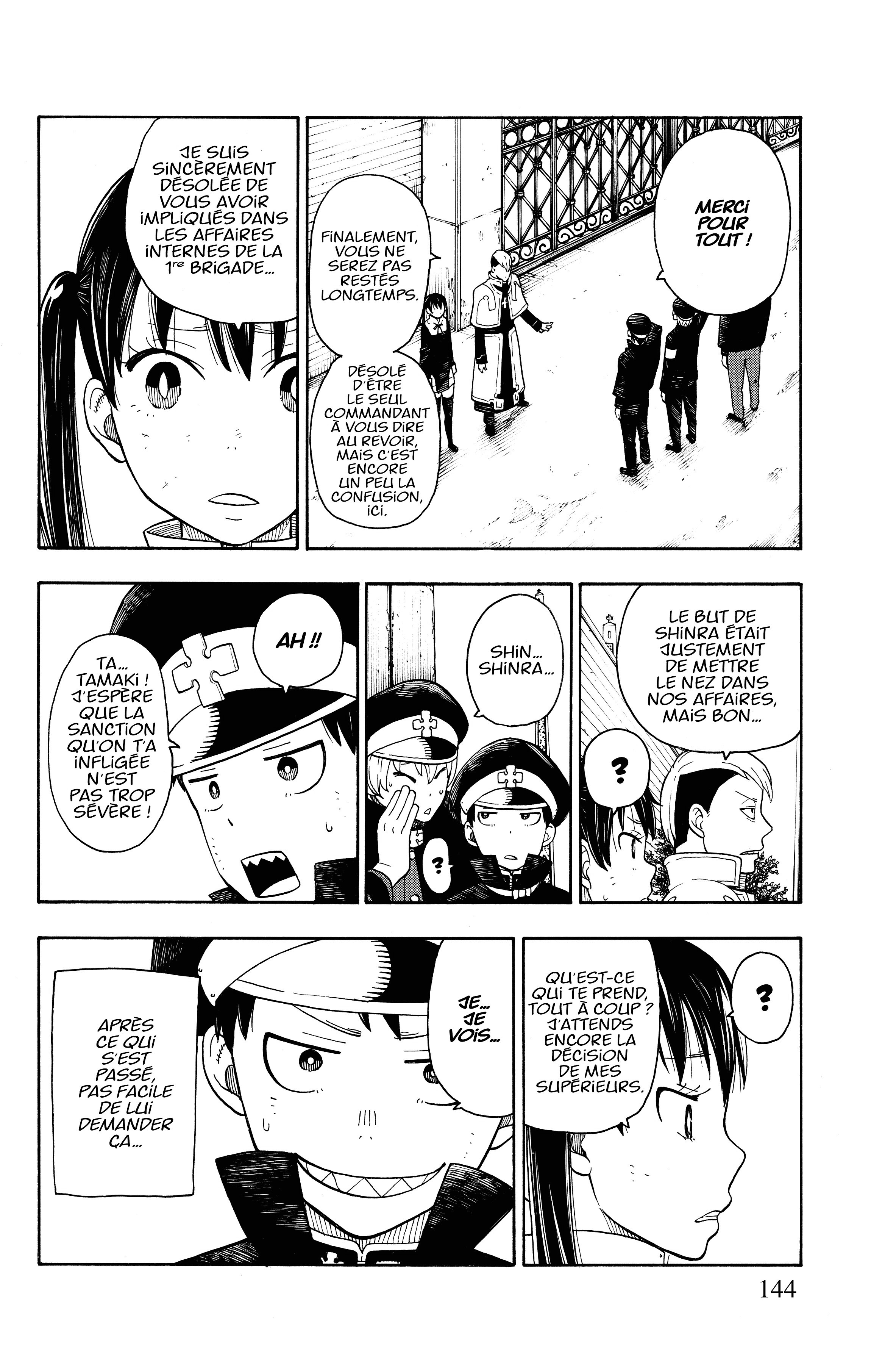 Read Fire Force FR Manga Online