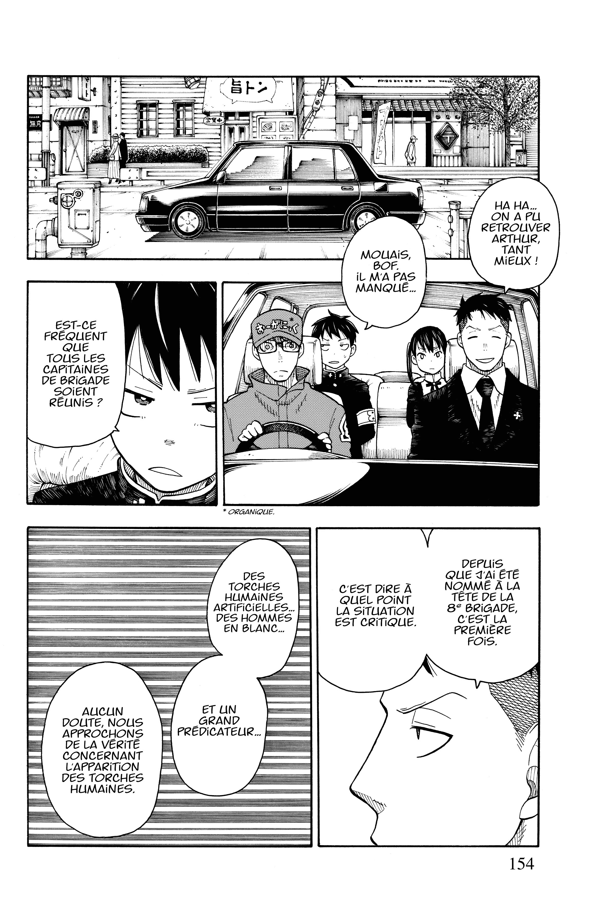 Read Fire Force FR Manga Online