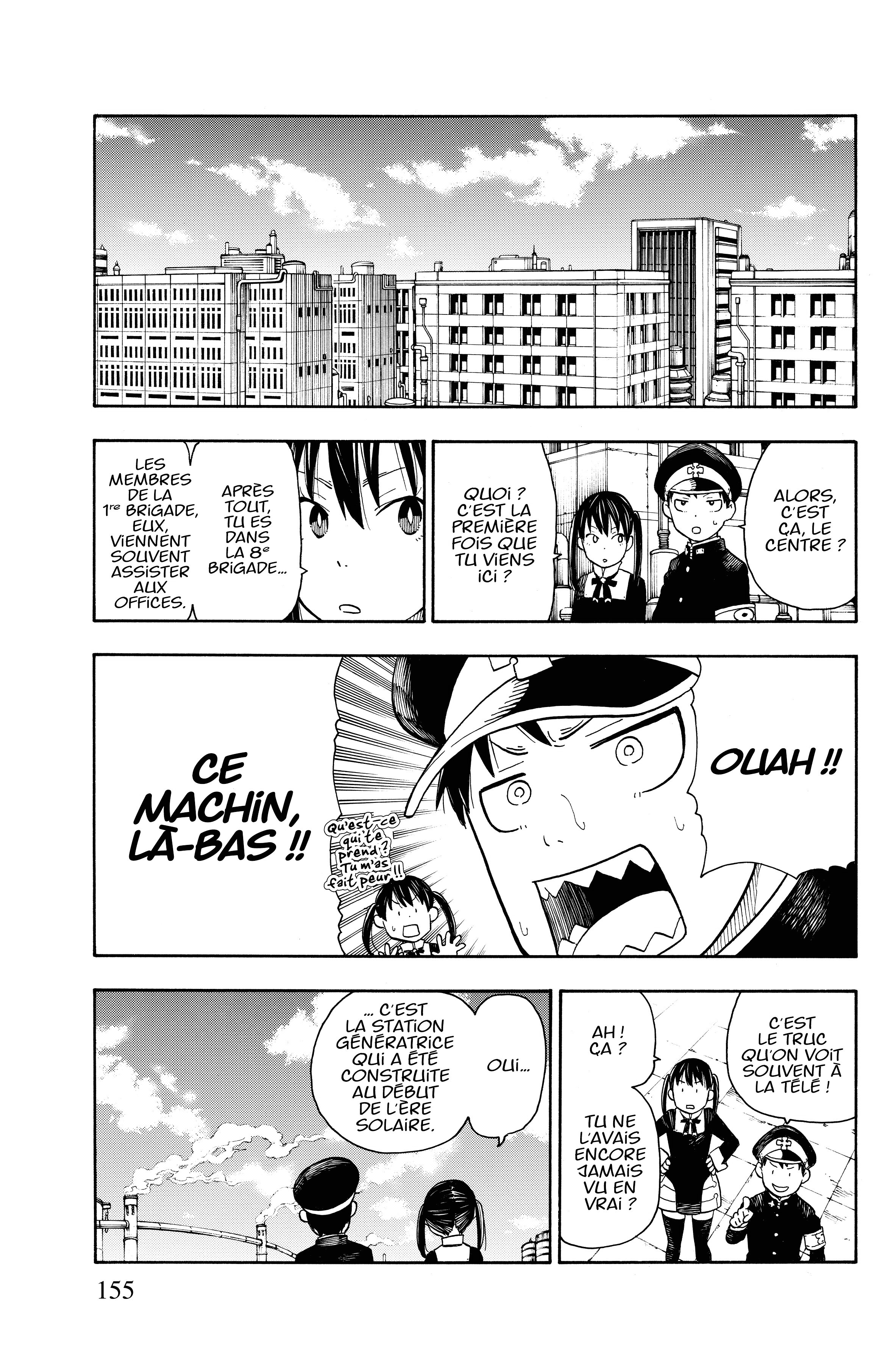 Read Fire Force FR Manga Online