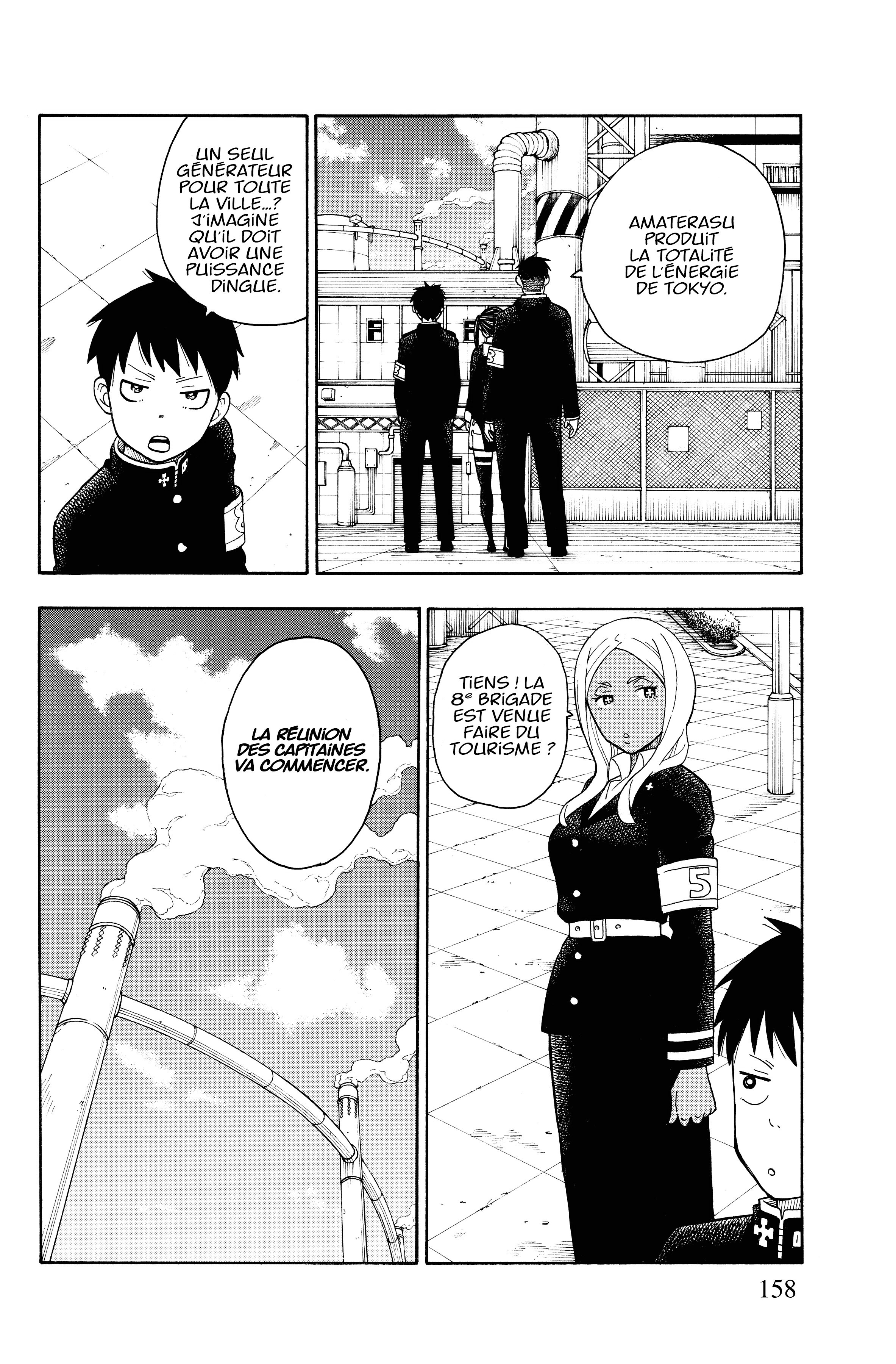 Read Fire Force FR Manga Online