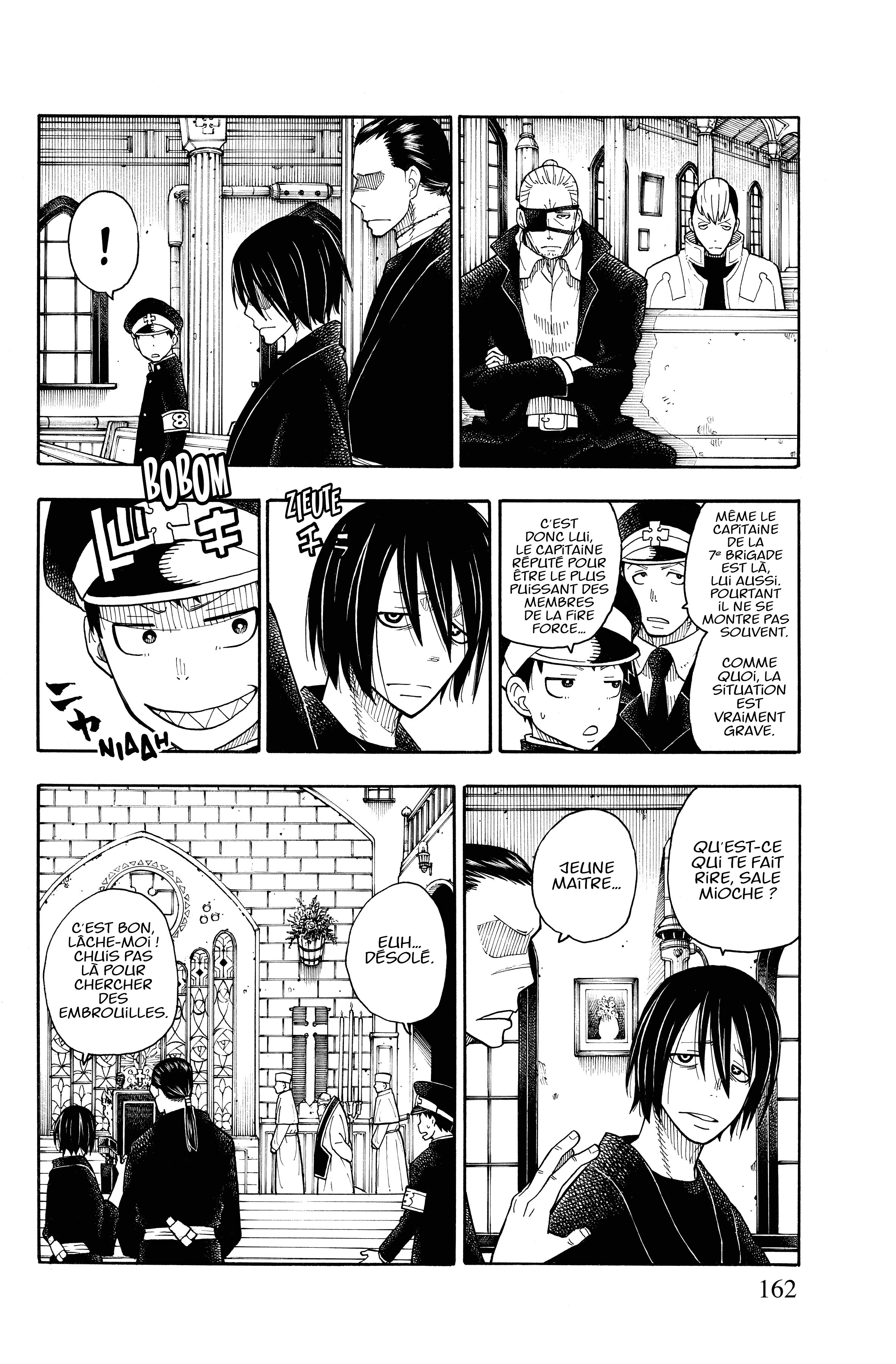Read Fire Force FR Manga Online