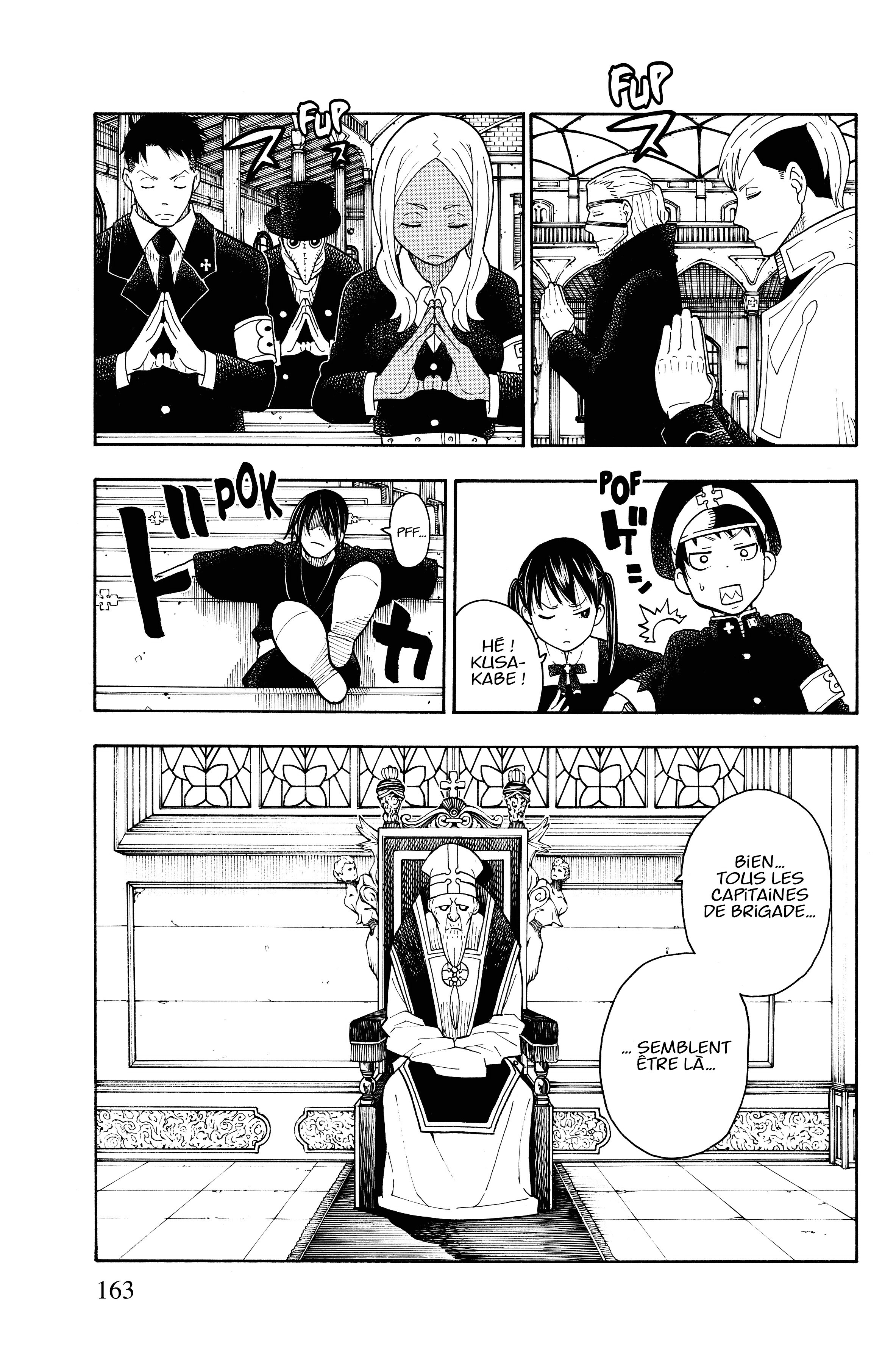 Read Fire Force FR Manga Online