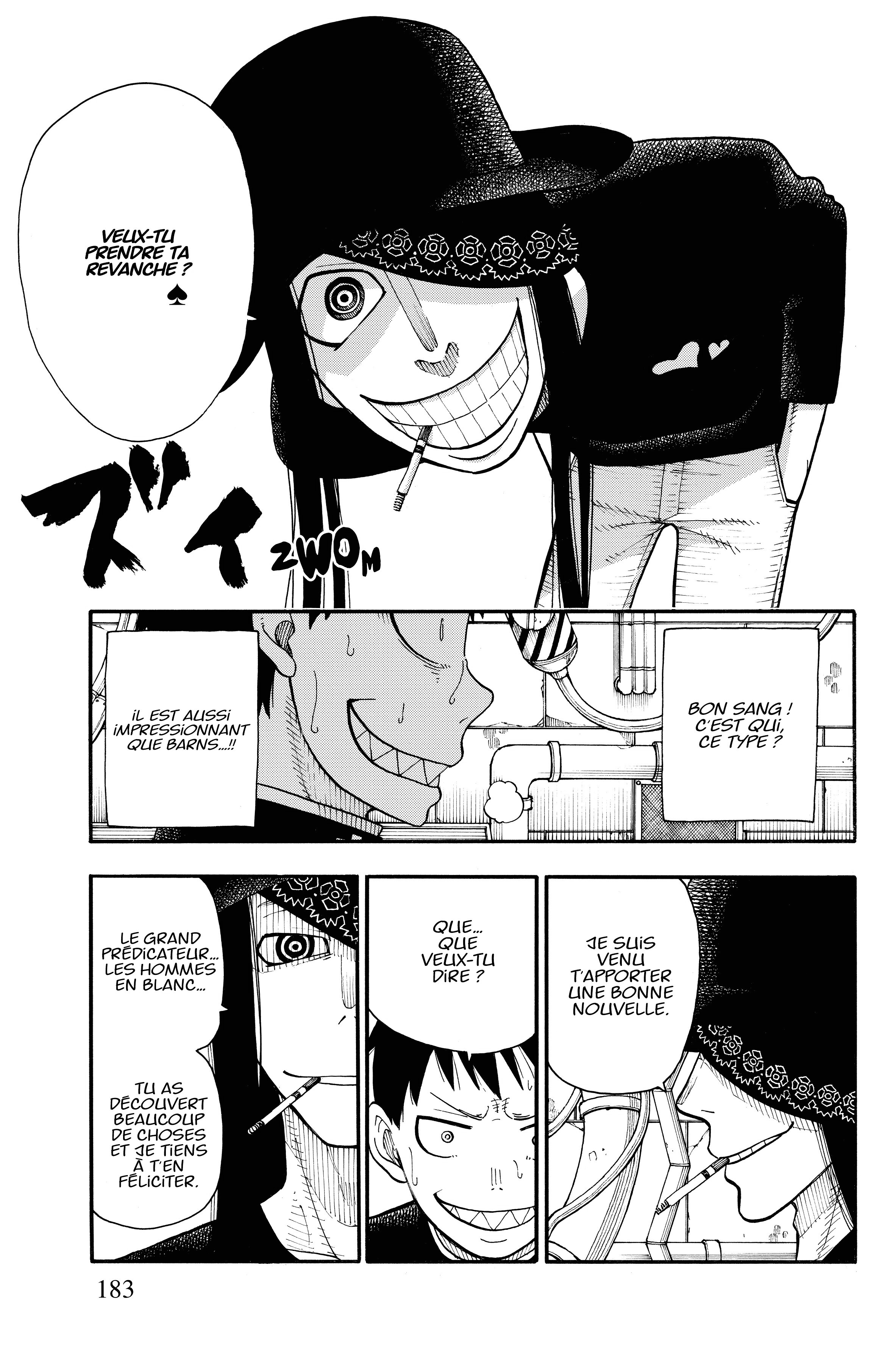 Read Fire Force FR Manga Online